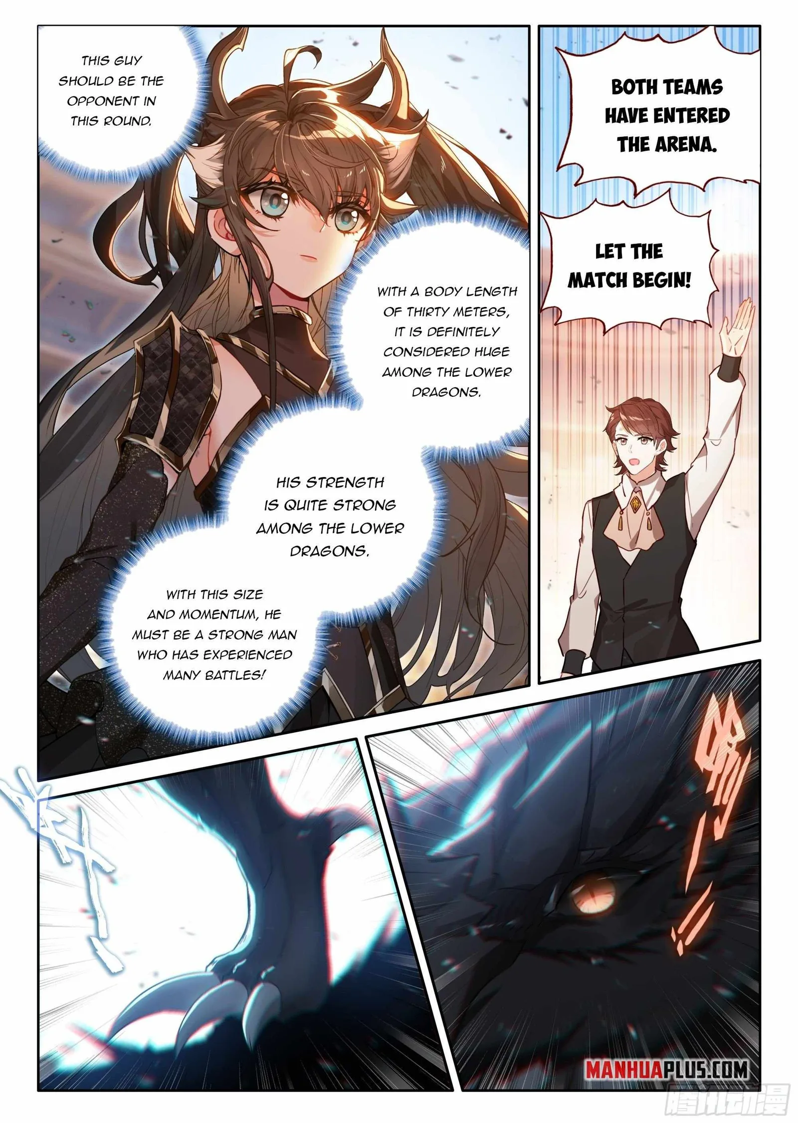 Soul Land IV Chapter 459.5 page 2