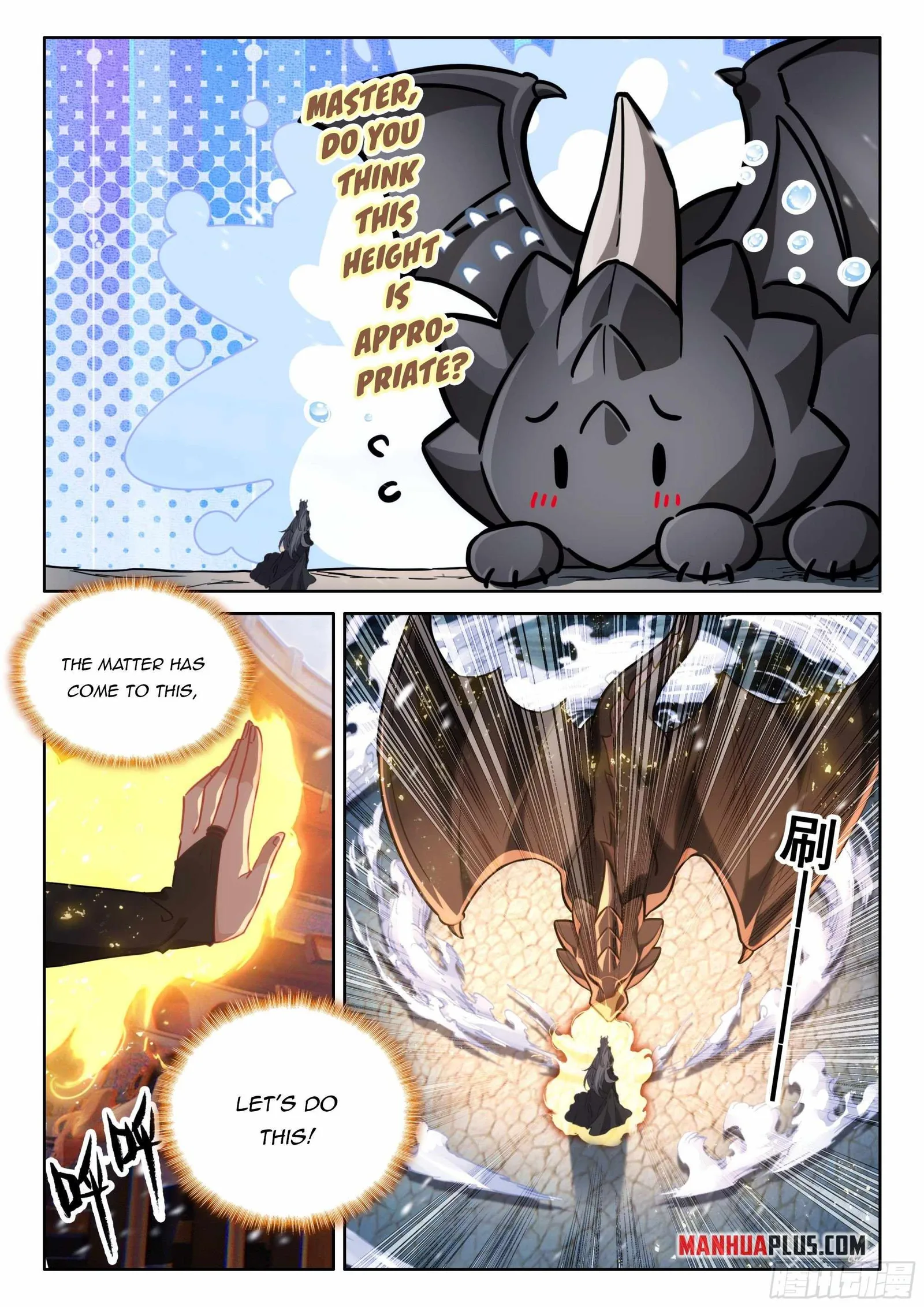 Soul Land IV Chapter 459.5 page 7