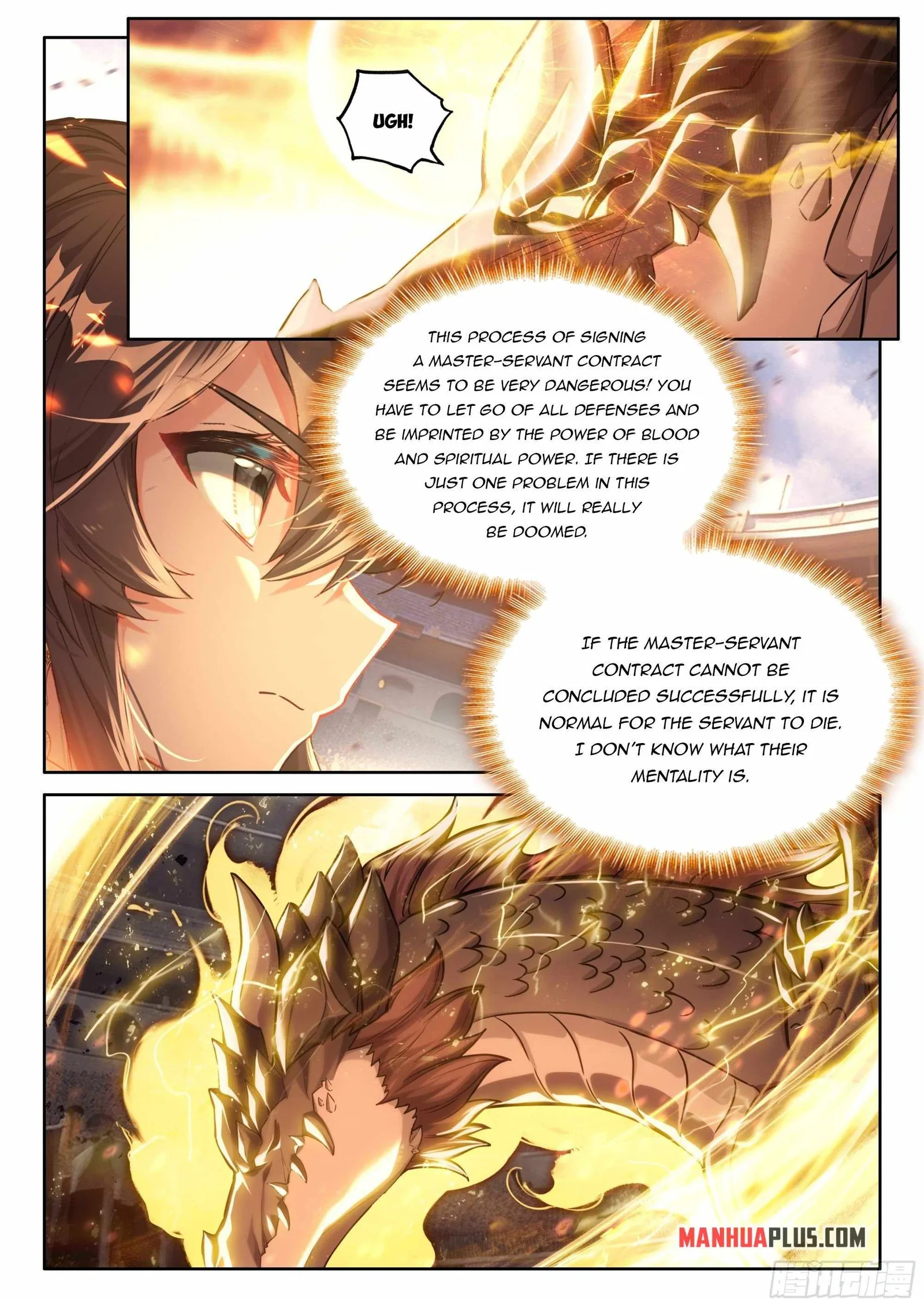 Soul Land IV Chapter 459.5 page 9