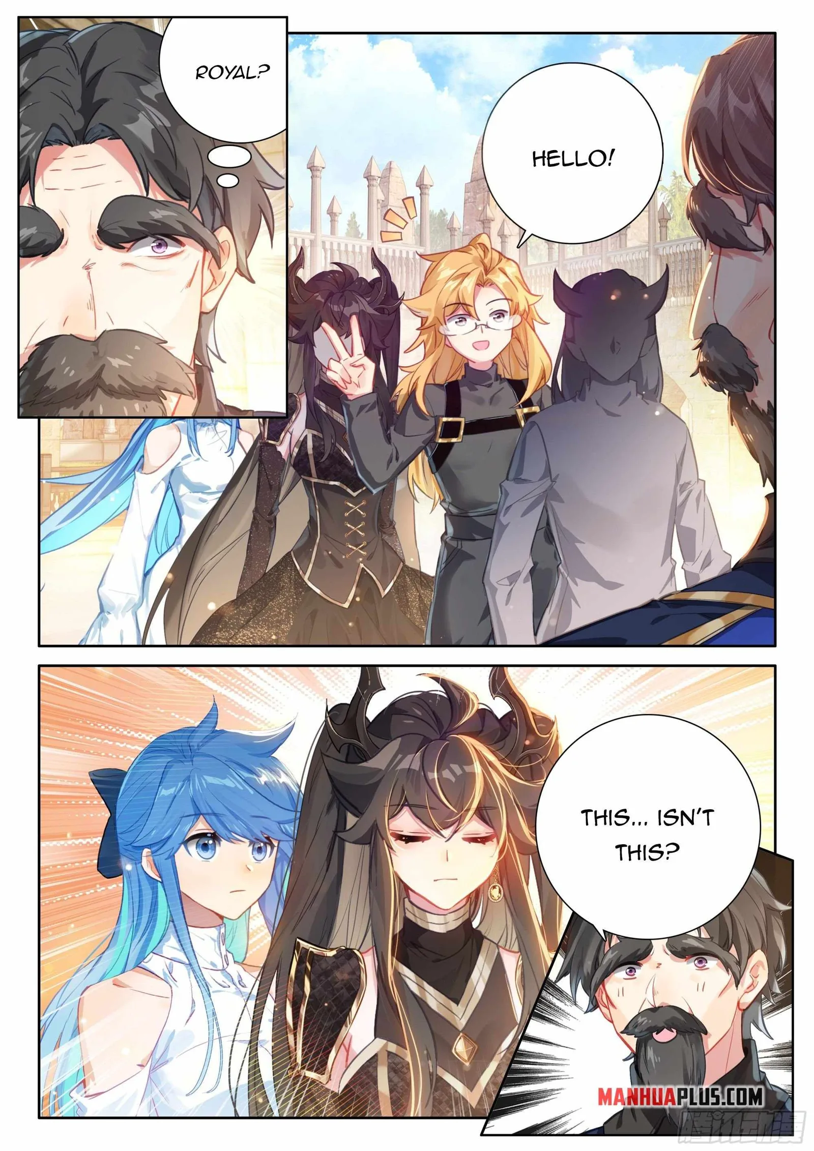 Soul Land IV Chapter 459 page 5