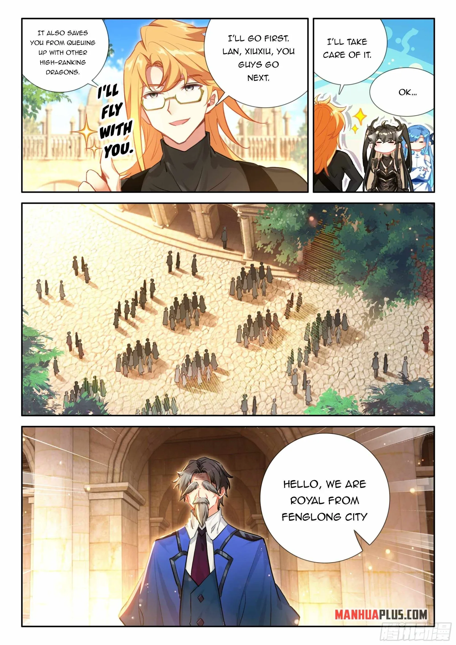 Soul Land IV Chapter 459 page 4