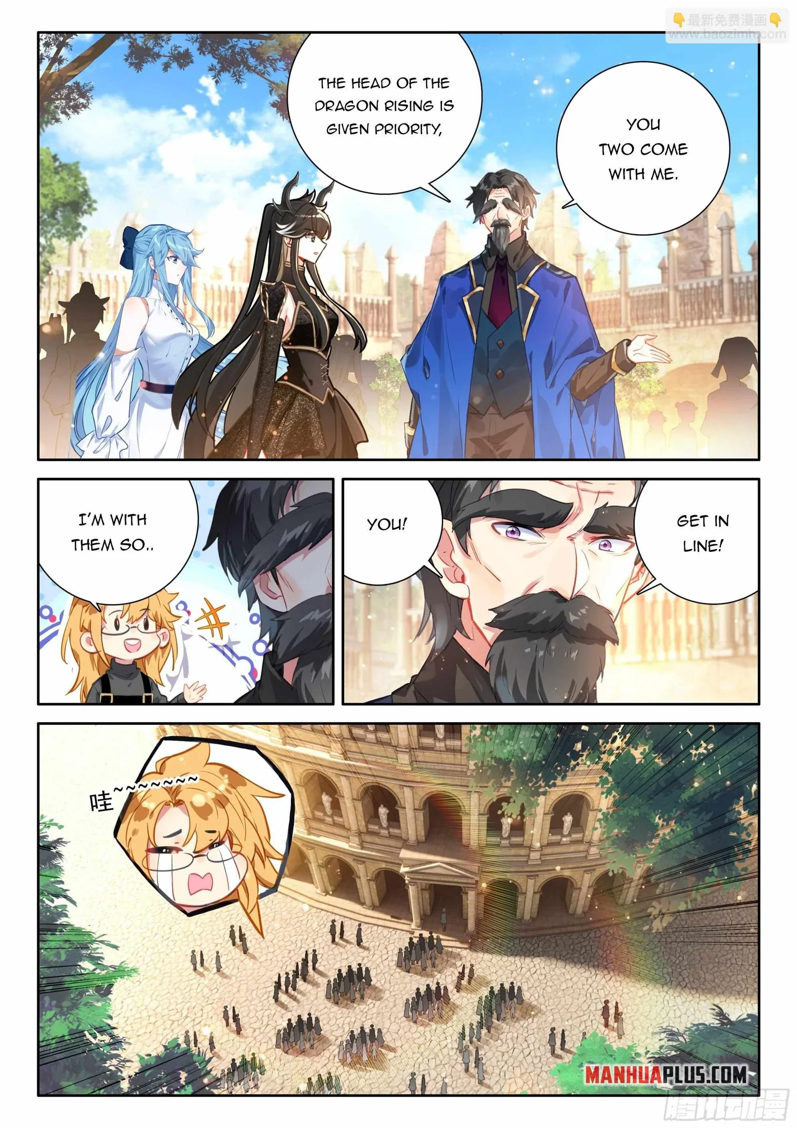 Soul Land IV Chapter 459 page 6