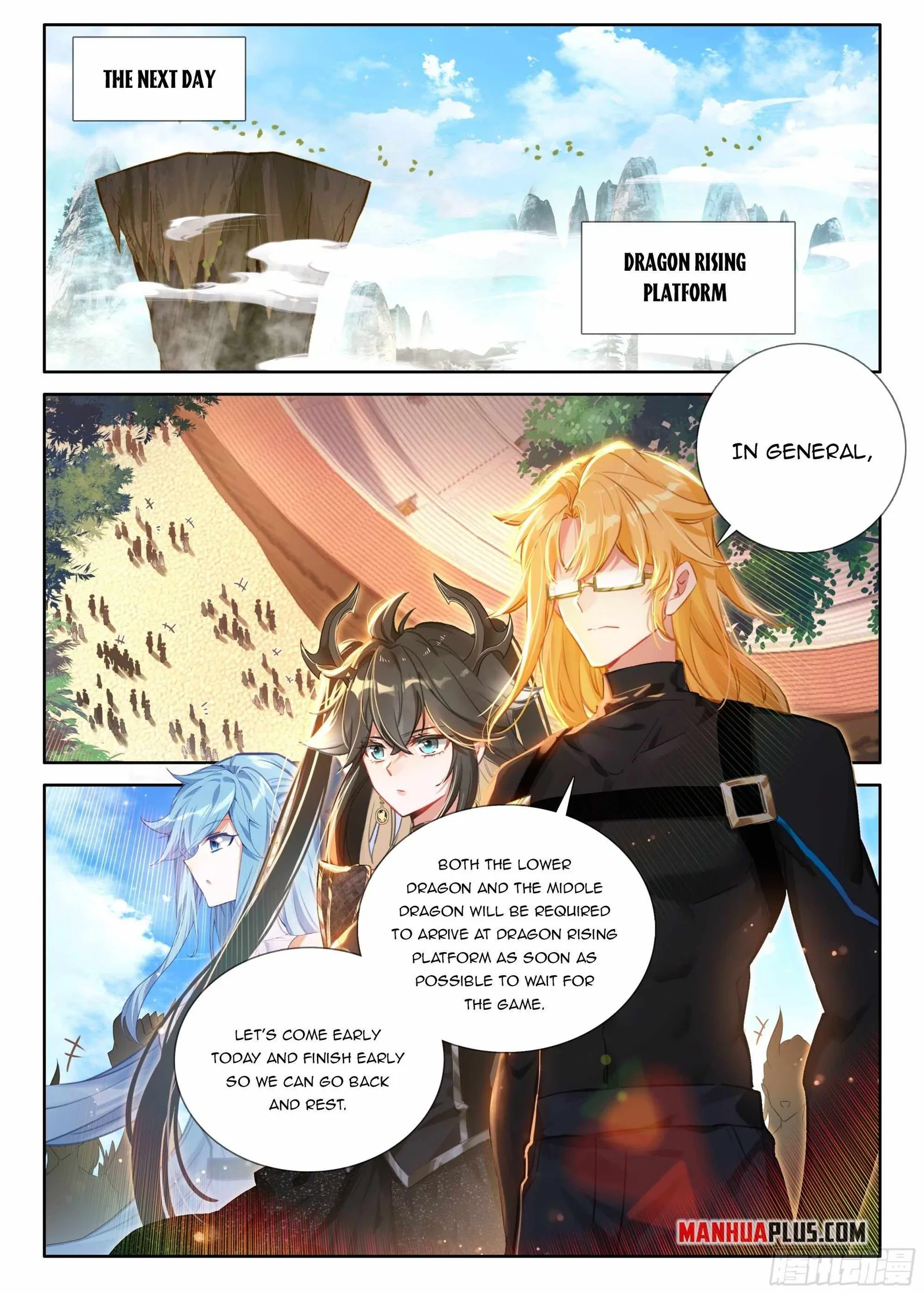 Soul Land IV Chapter 459 page 3