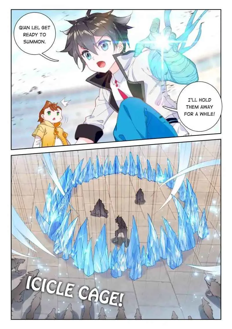 Soul Land IV Chapter 46 page 1