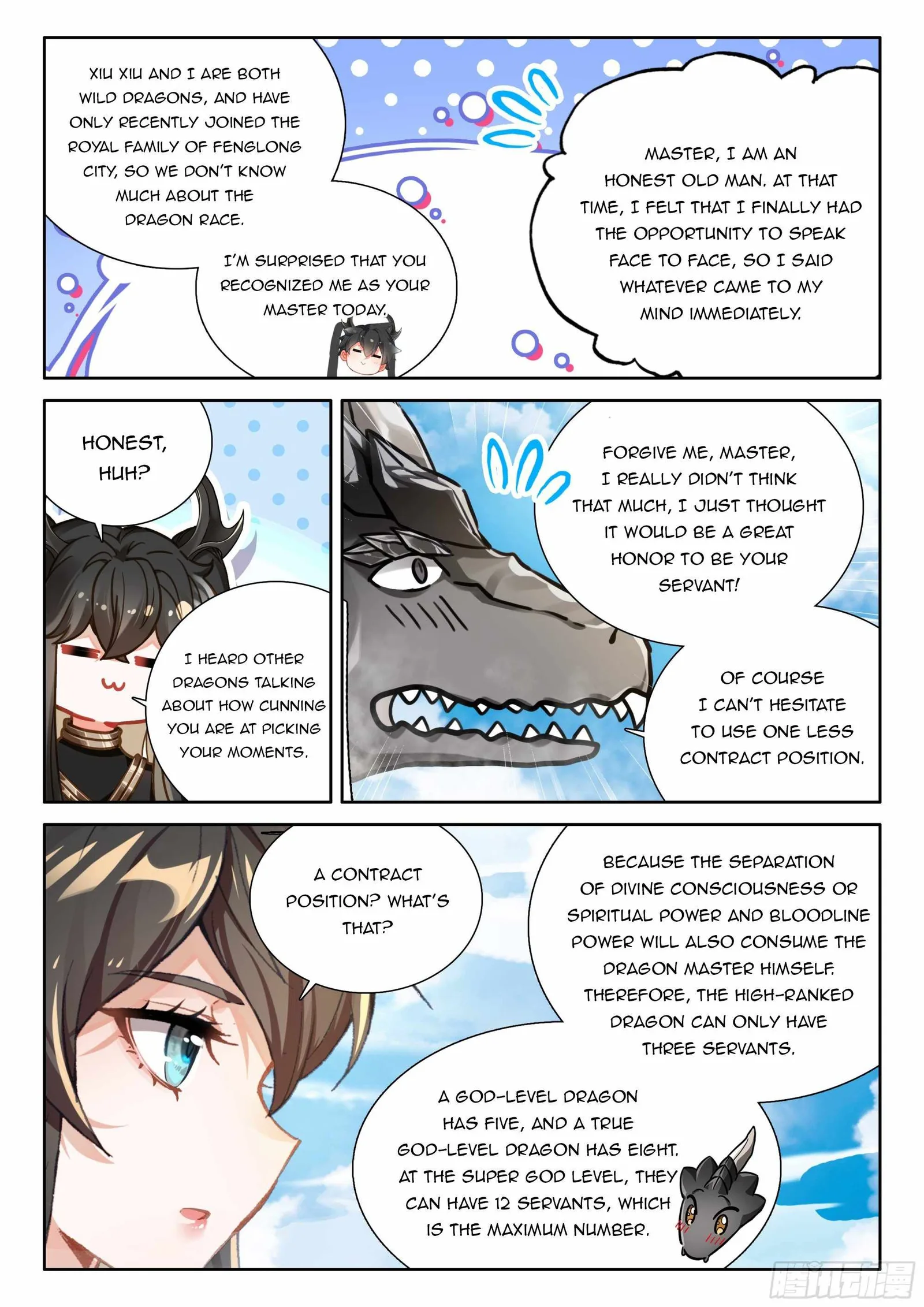 Soul Land IV Chapter 460.5 page 8