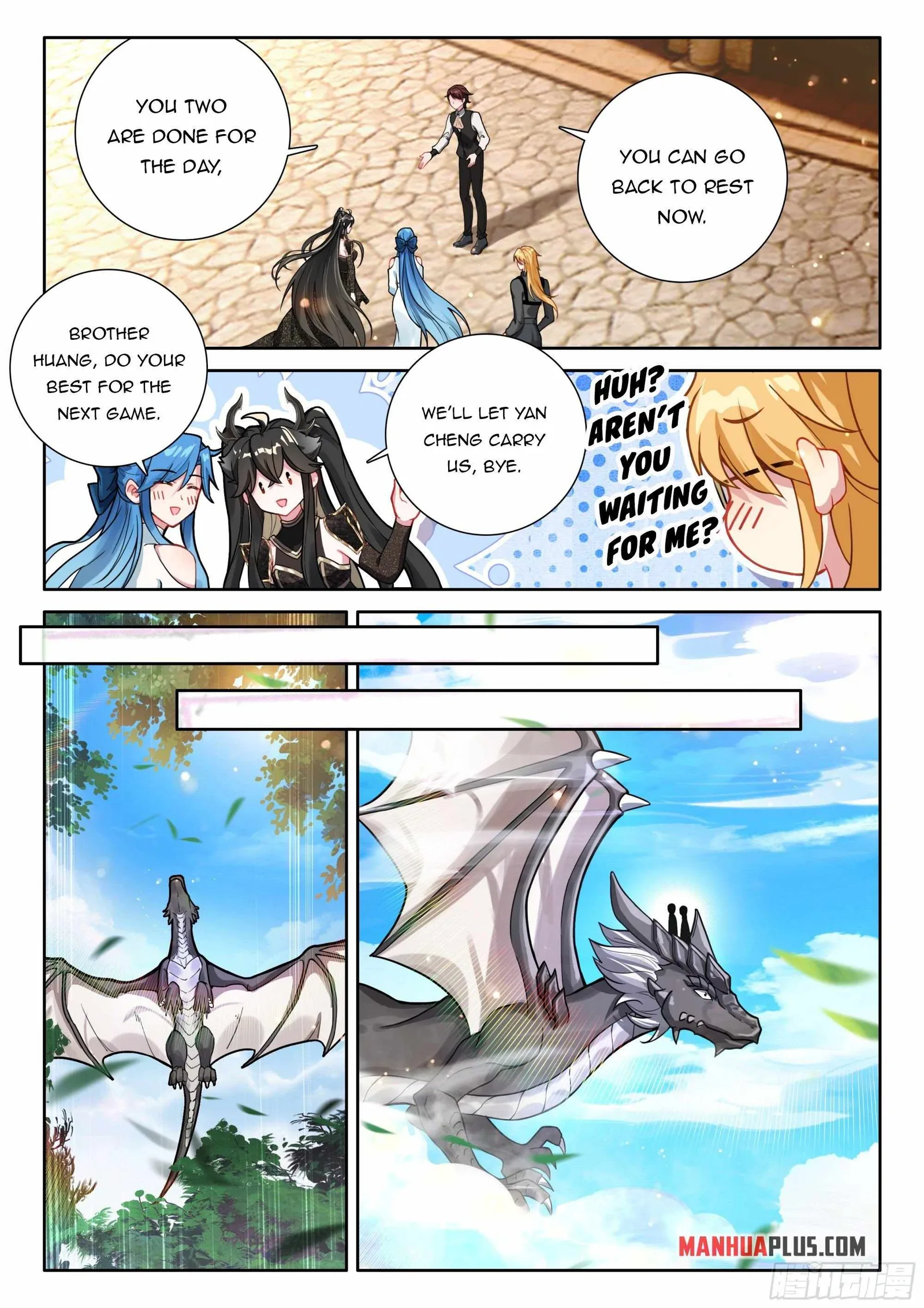 Soul Land IV Chapter 460.5 page 6