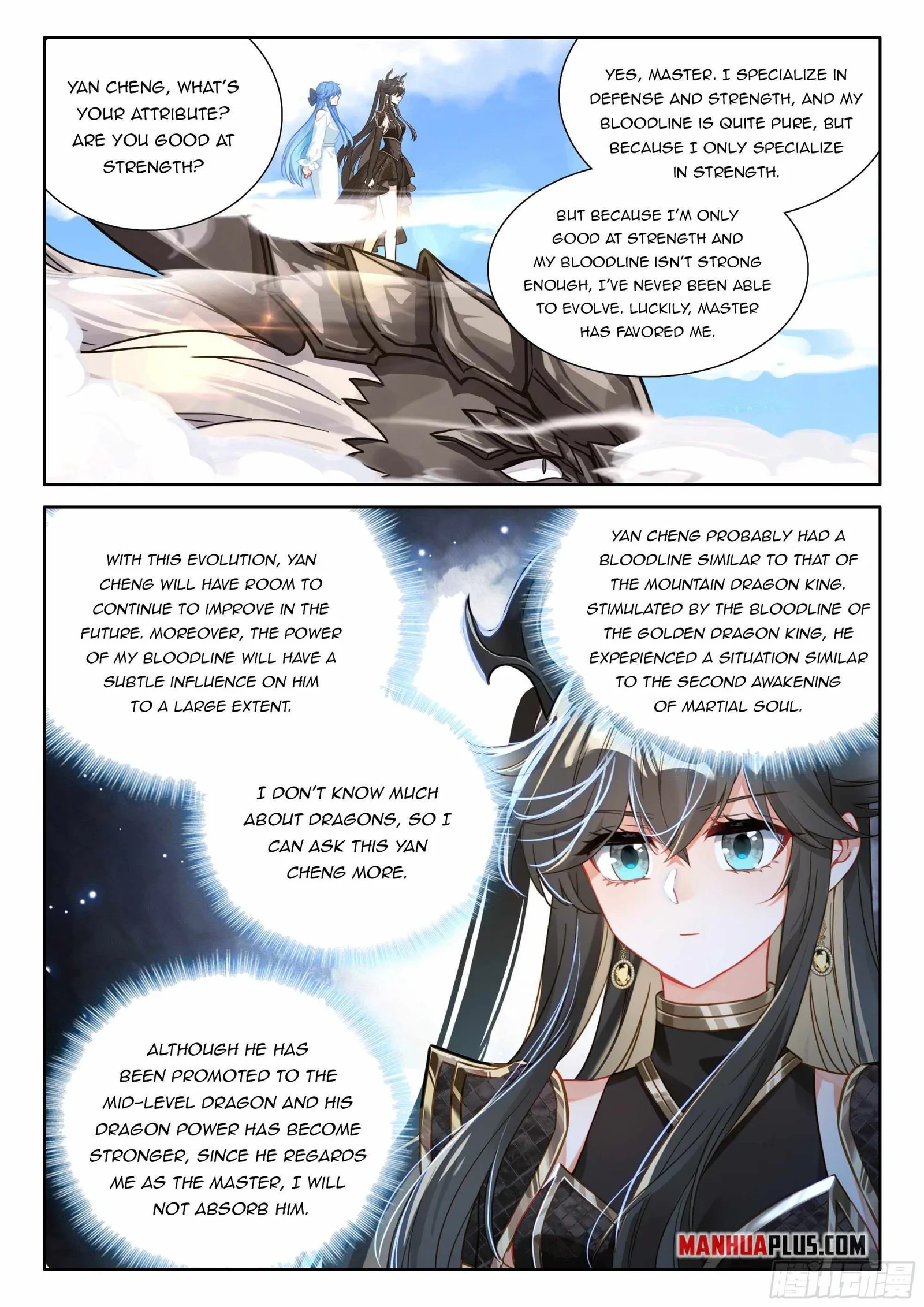 Soul Land IV Chapter 460.5 page 7