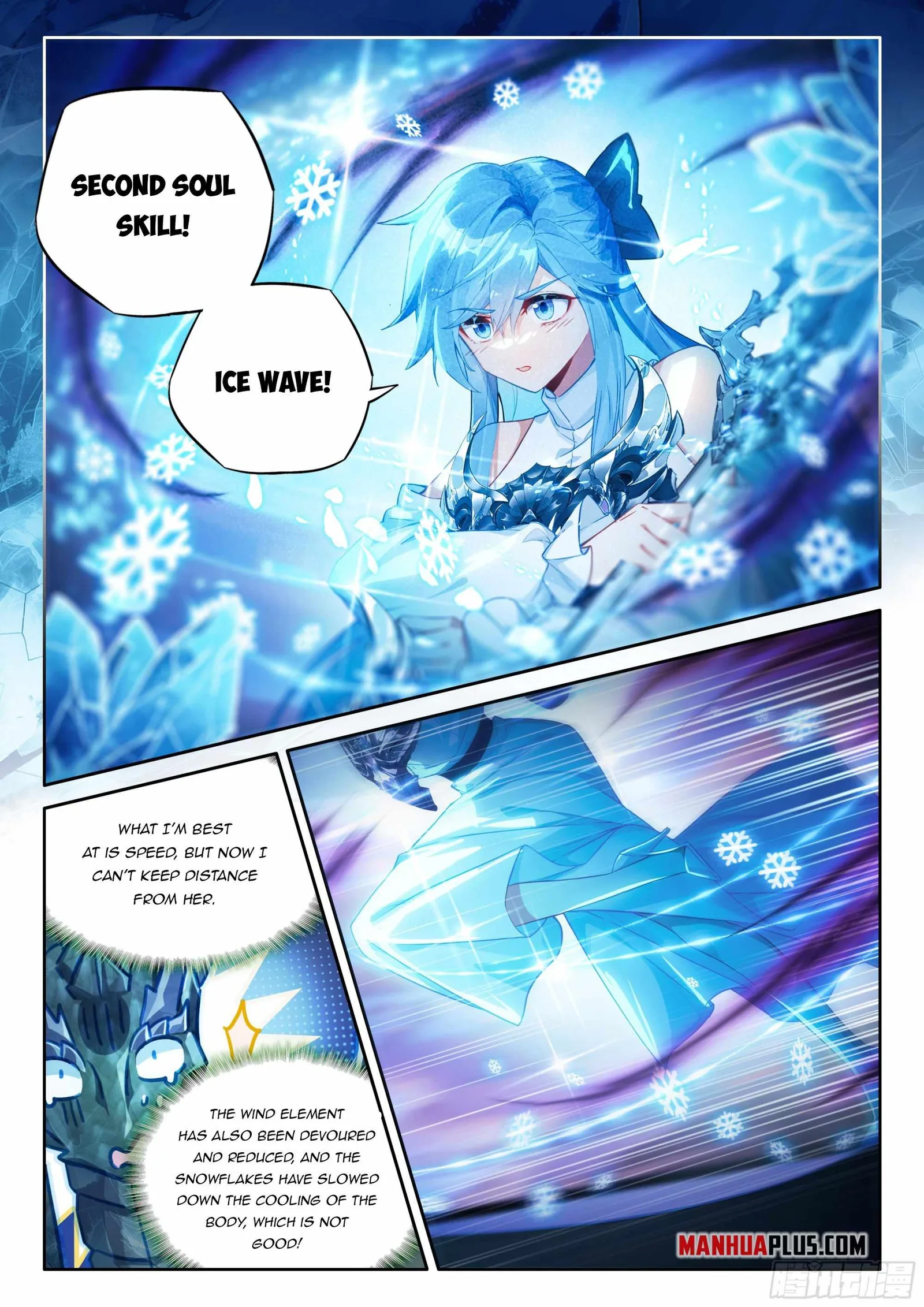 Soul Land IV Chapter 460.5 page 2