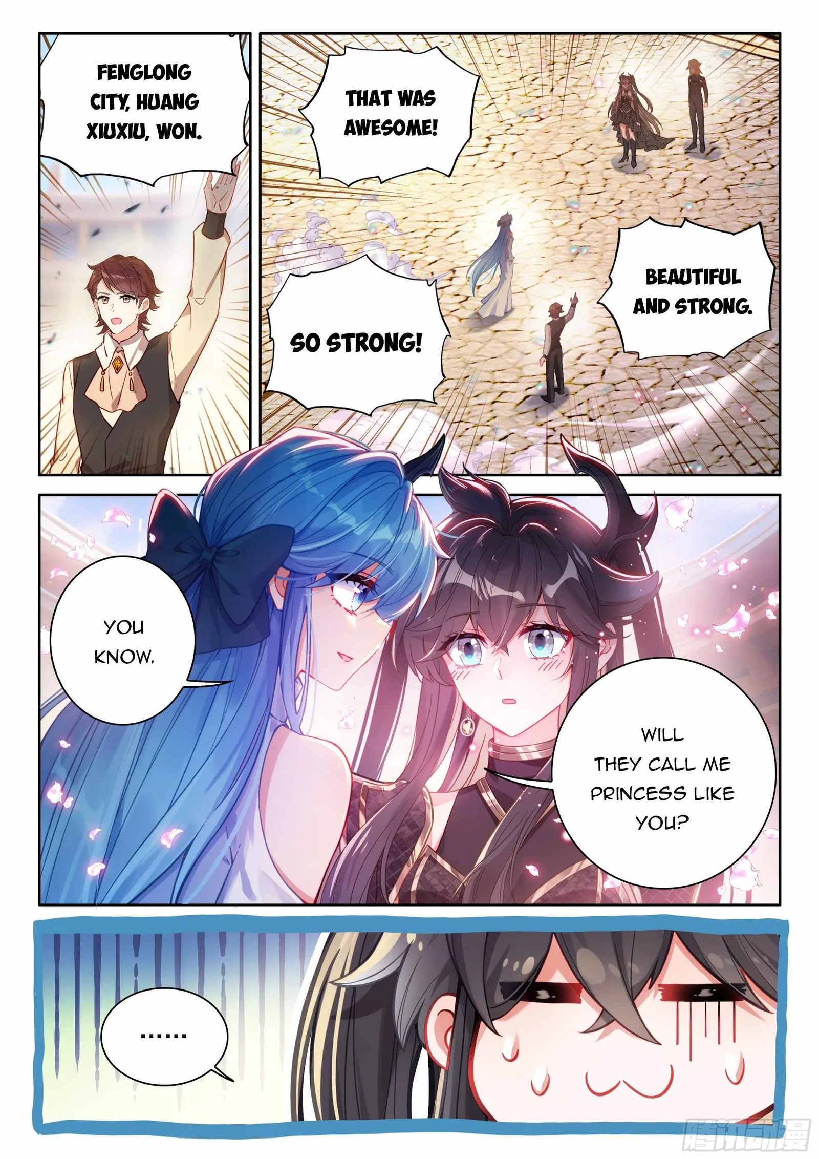 Soul Land IV Chapter 460.5 page 5