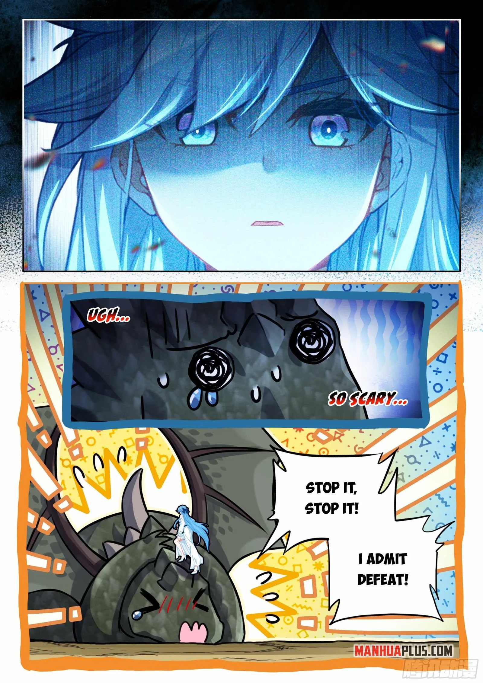 Soul Land IV Chapter 460.5 page 4