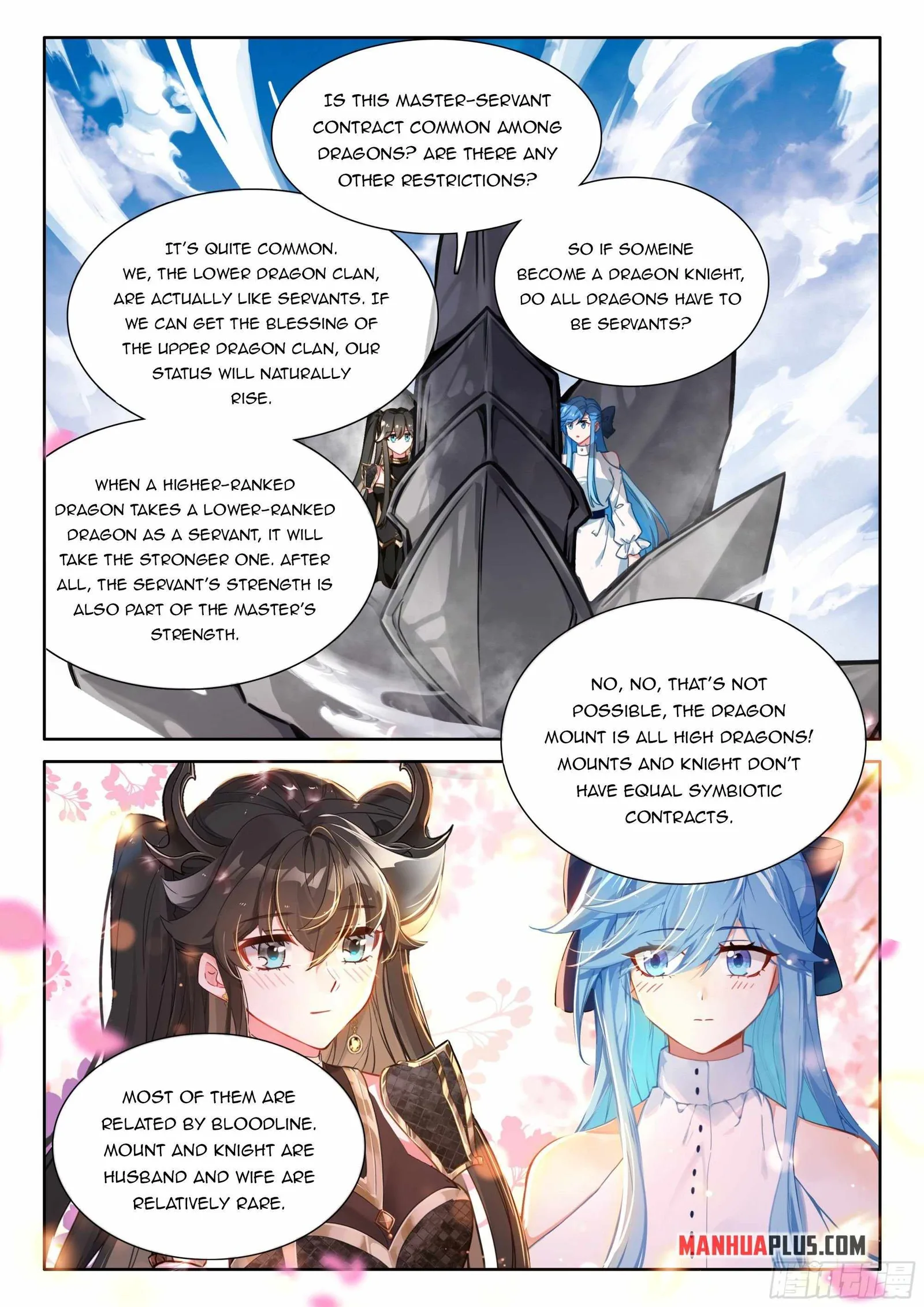 Soul Land IV Chapter 460.5 page 9