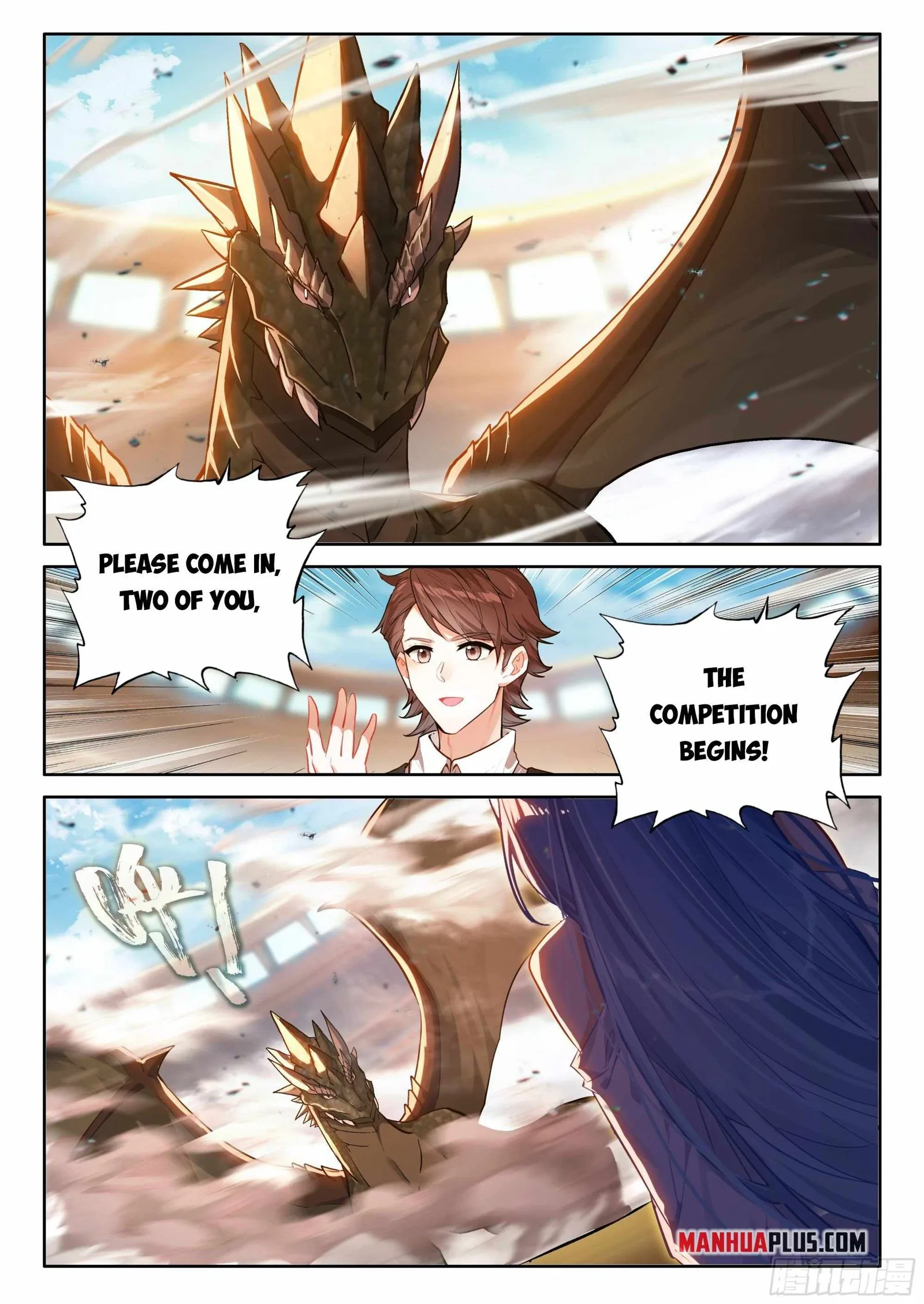 Soul Land IV Chapter 460 page 6