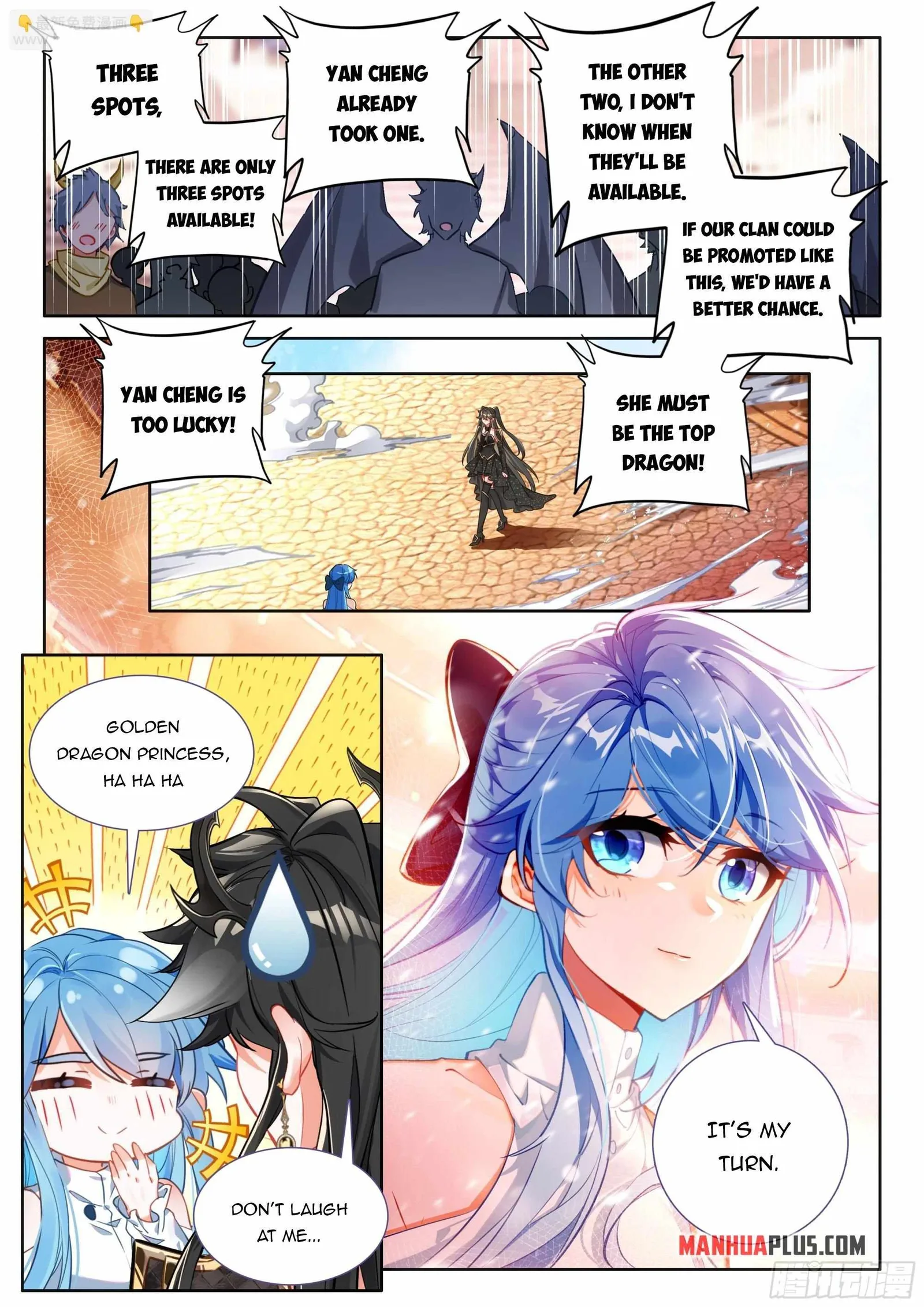 Soul Land IV Chapter 460 page 4