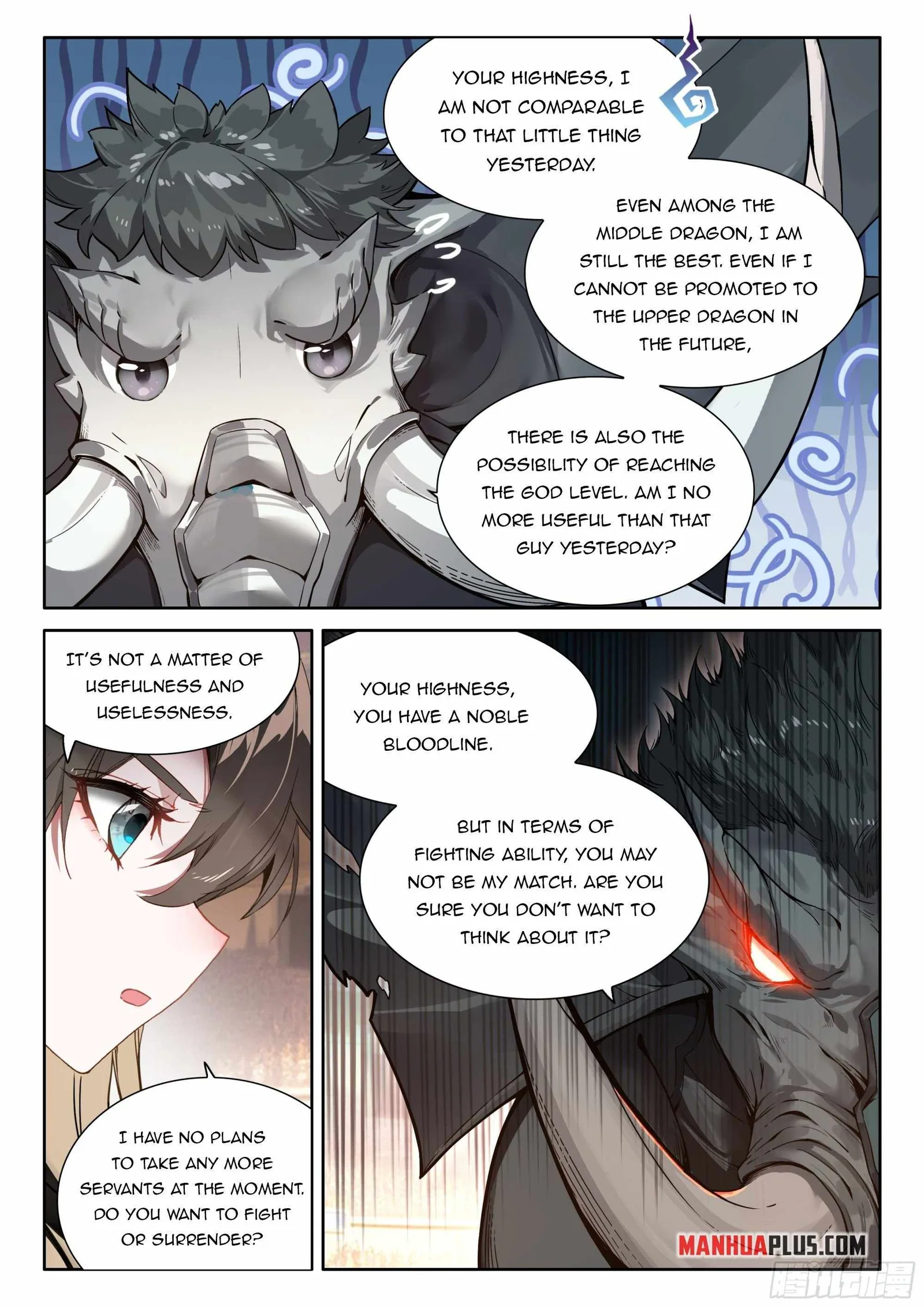 Soul Land IV Chapter 461.5 page 7
