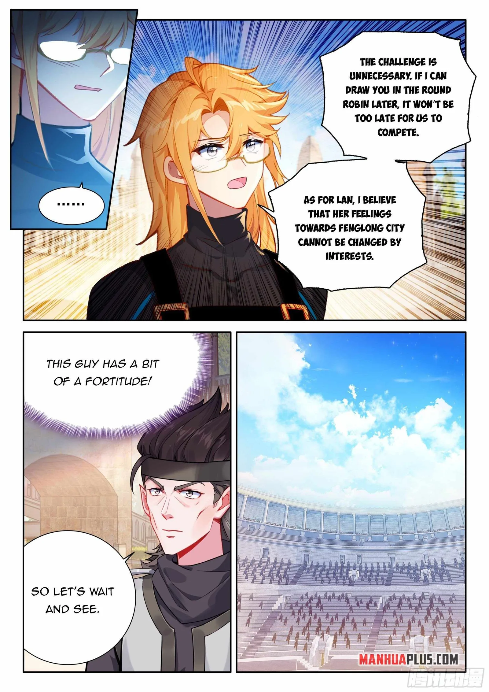 Soul Land IV Chapter 461.5 page 3