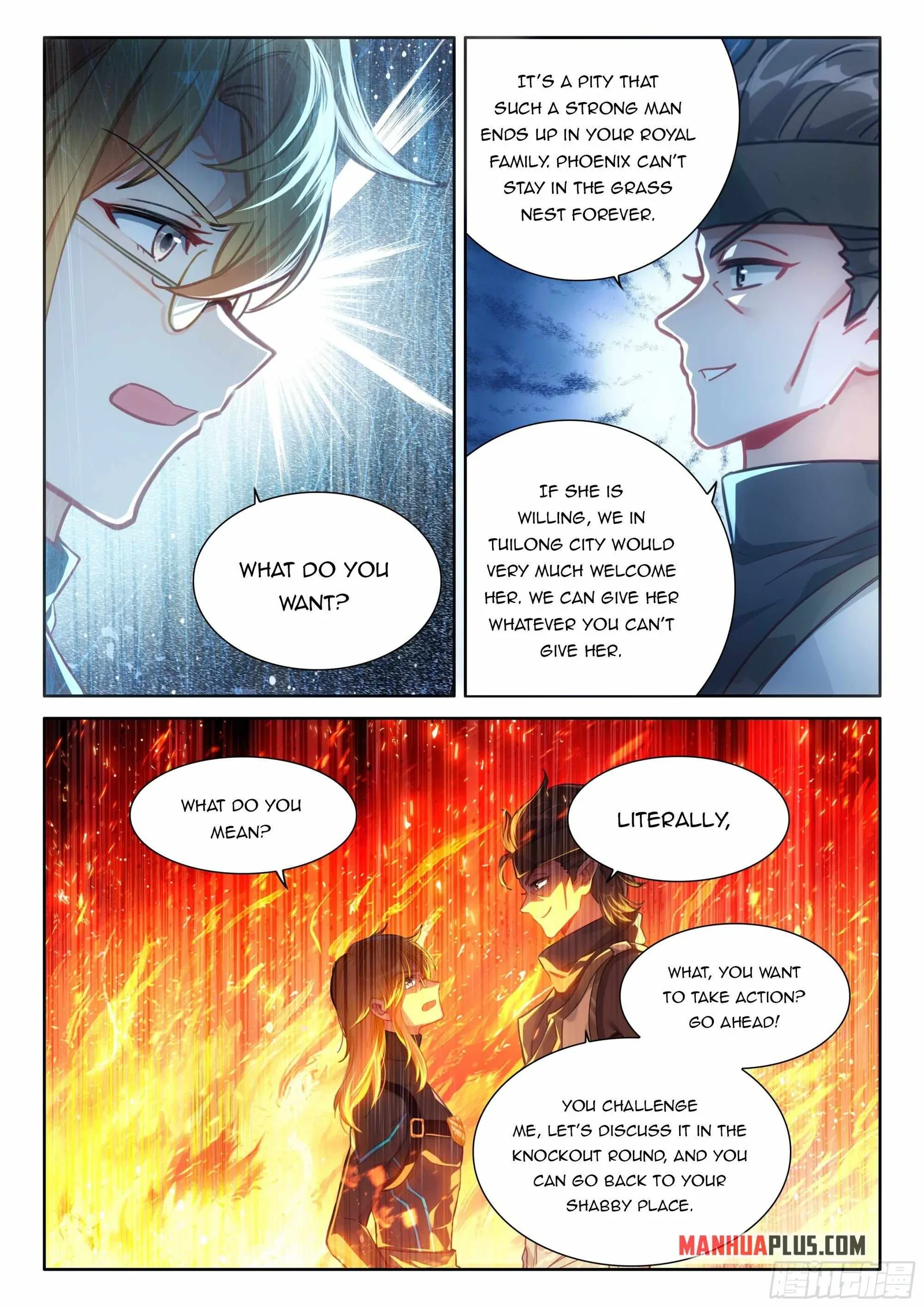 Soul Land IV Chapter 461.5 page 2