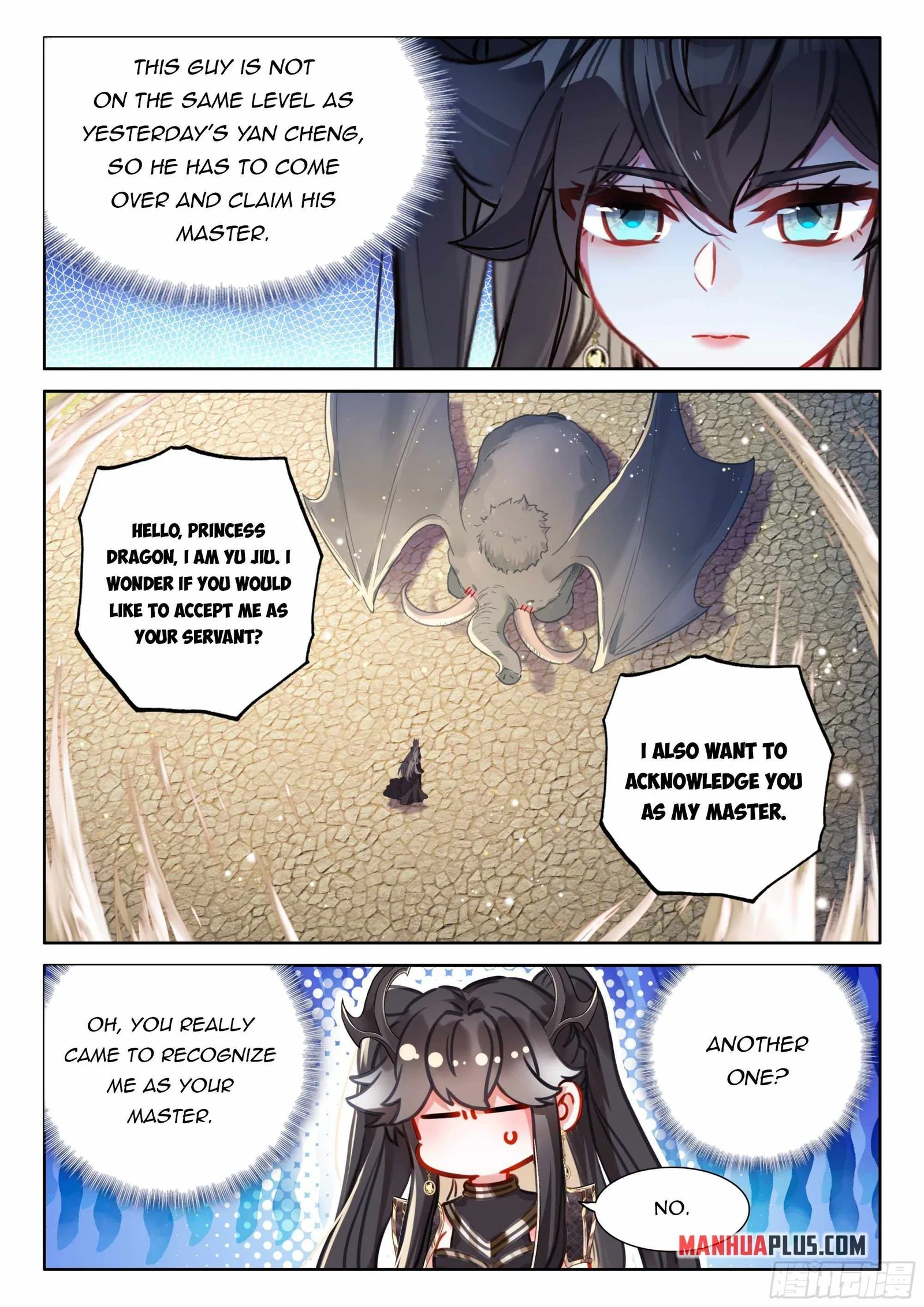 Soul Land IV Chapter 461.5 page 6