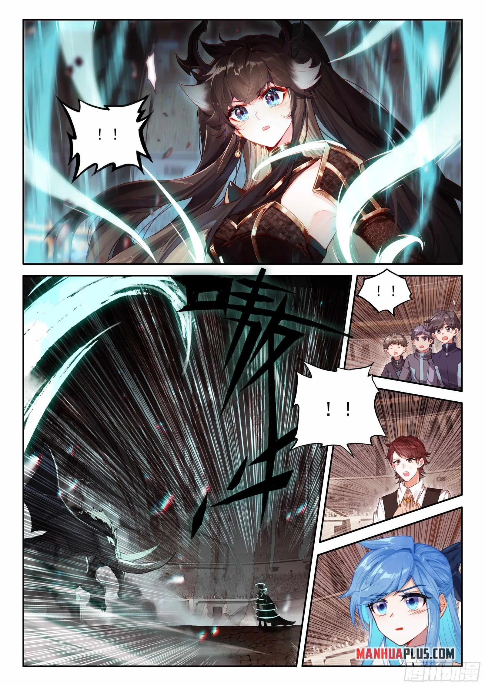 Soul Land IV Chapter 461.5 page 9