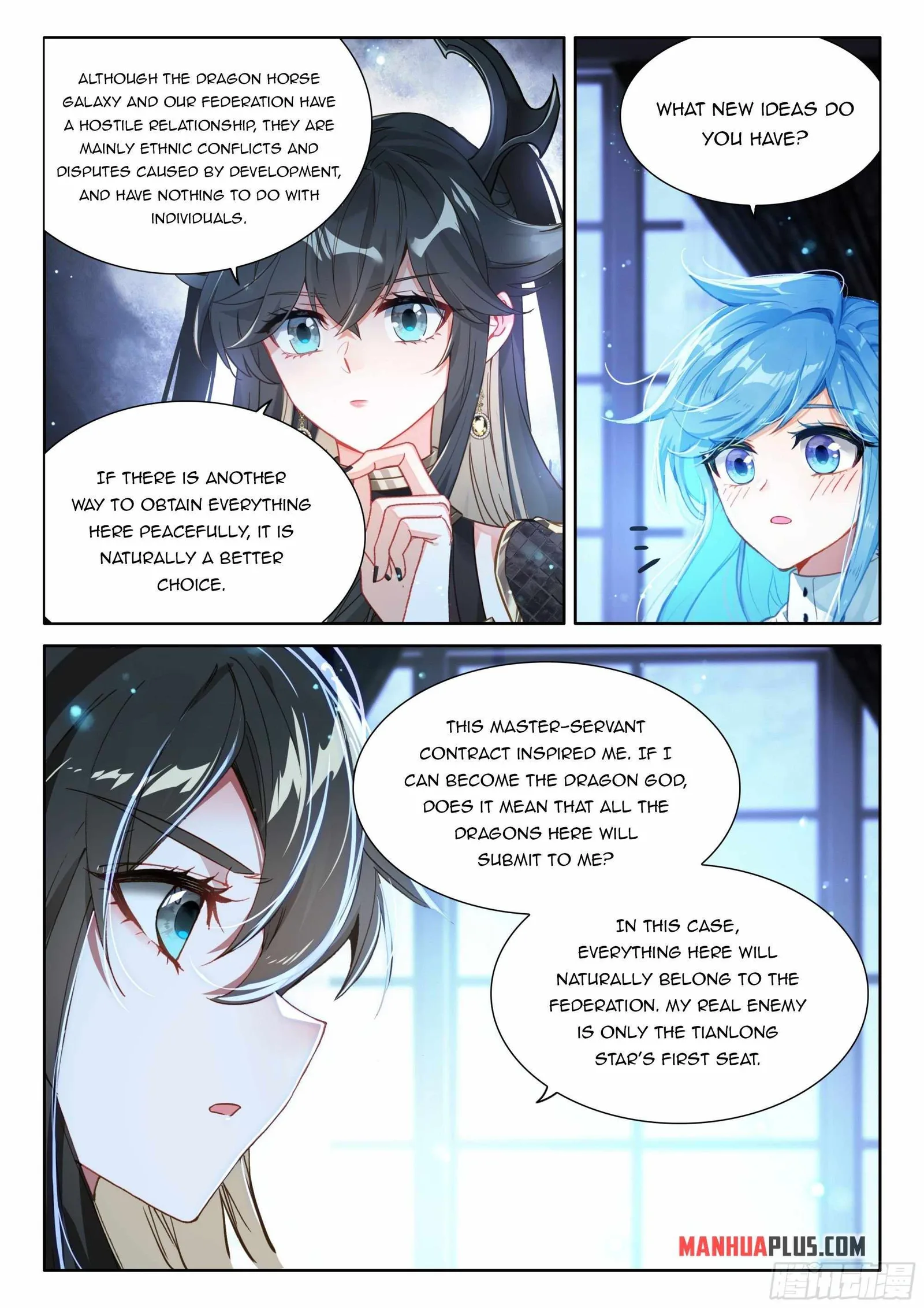 Soul Land IV Chapter 461 page 4