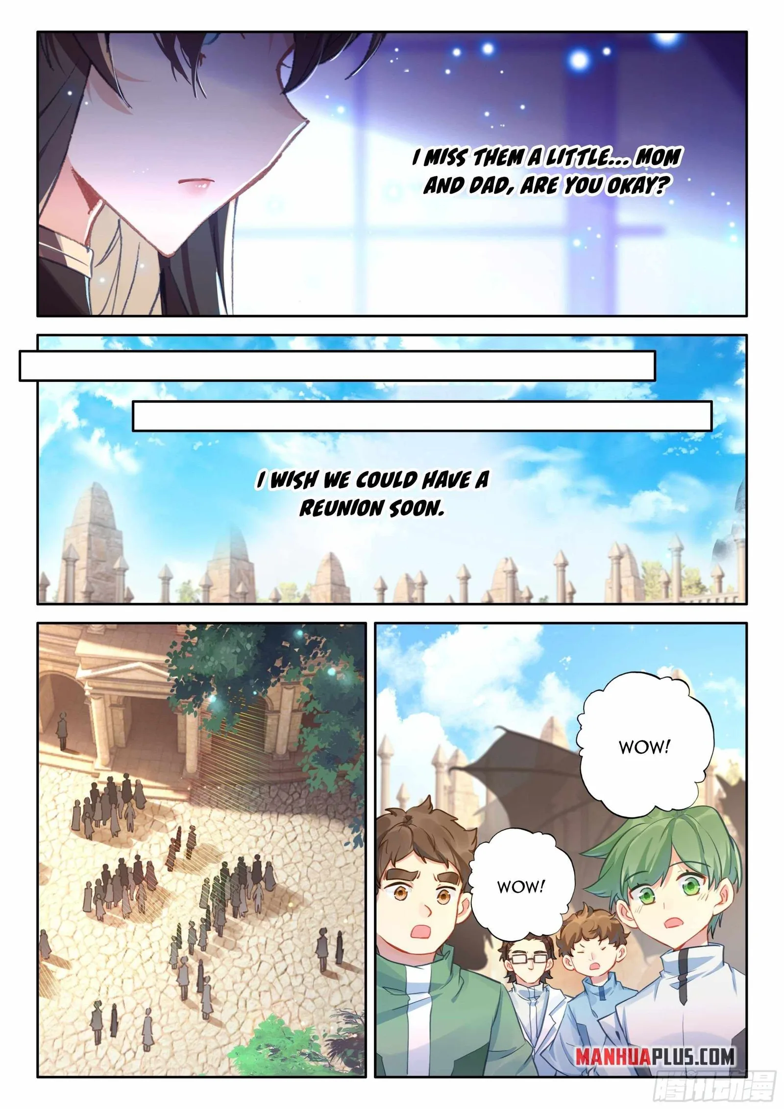 Soul Land IV Chapter 461 page 7