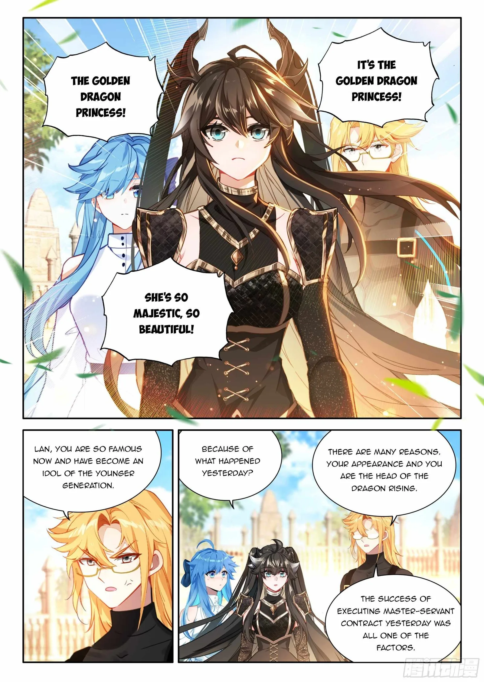 Soul Land IV Chapter 461 page 8