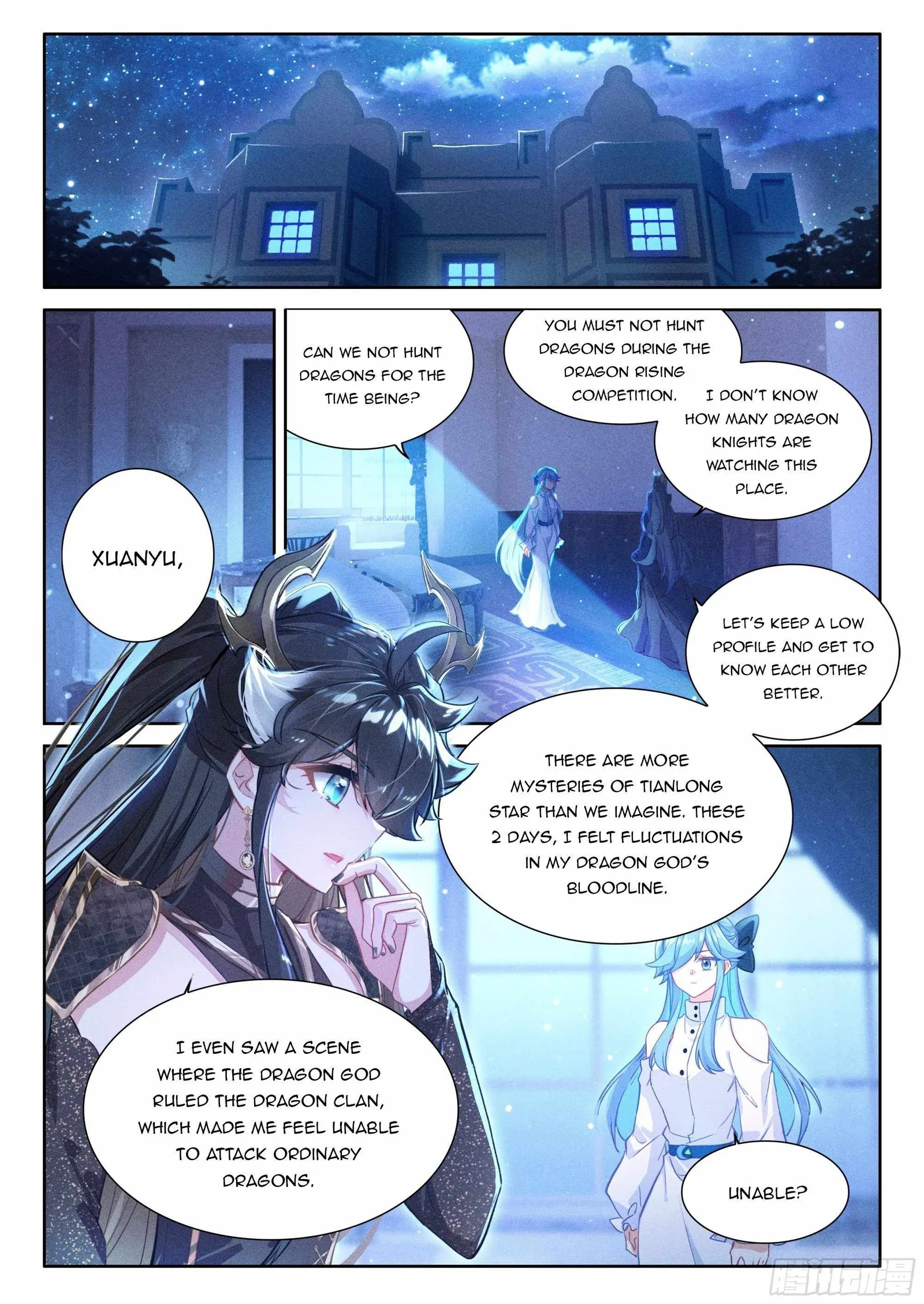 Soul Land IV Chapter 461 page 3