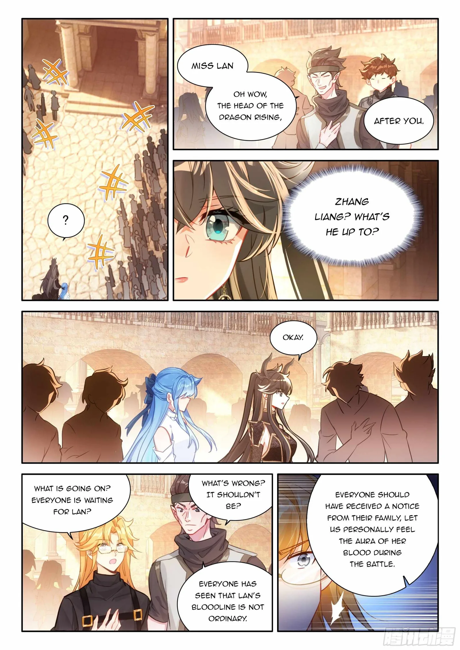 Soul Land IV Chapter 461 page 9