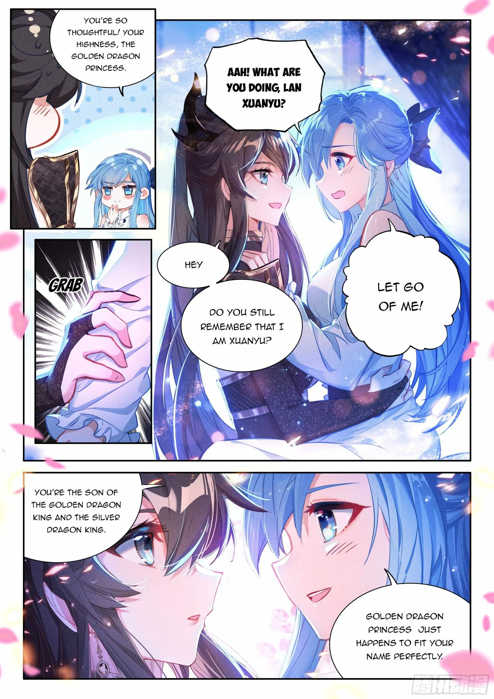 Soul Land IV Chapter 461 page 6