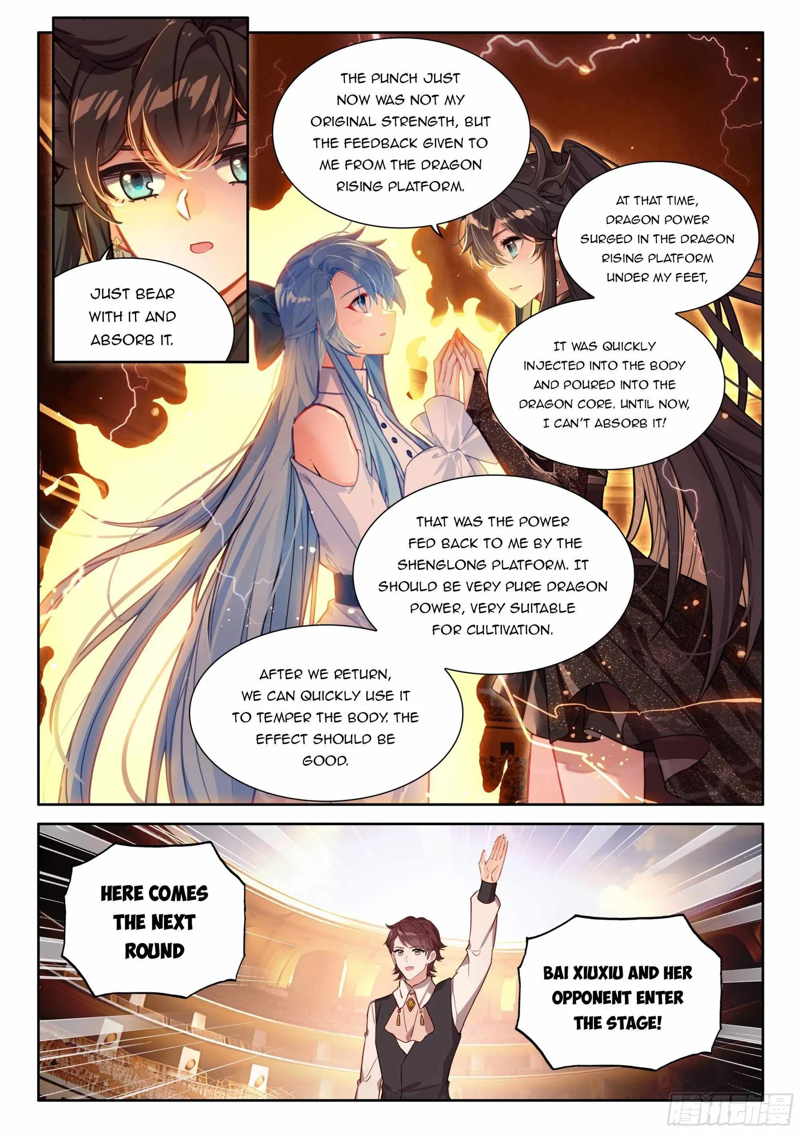 Soul Land IV Chapter 462.5 page 2
