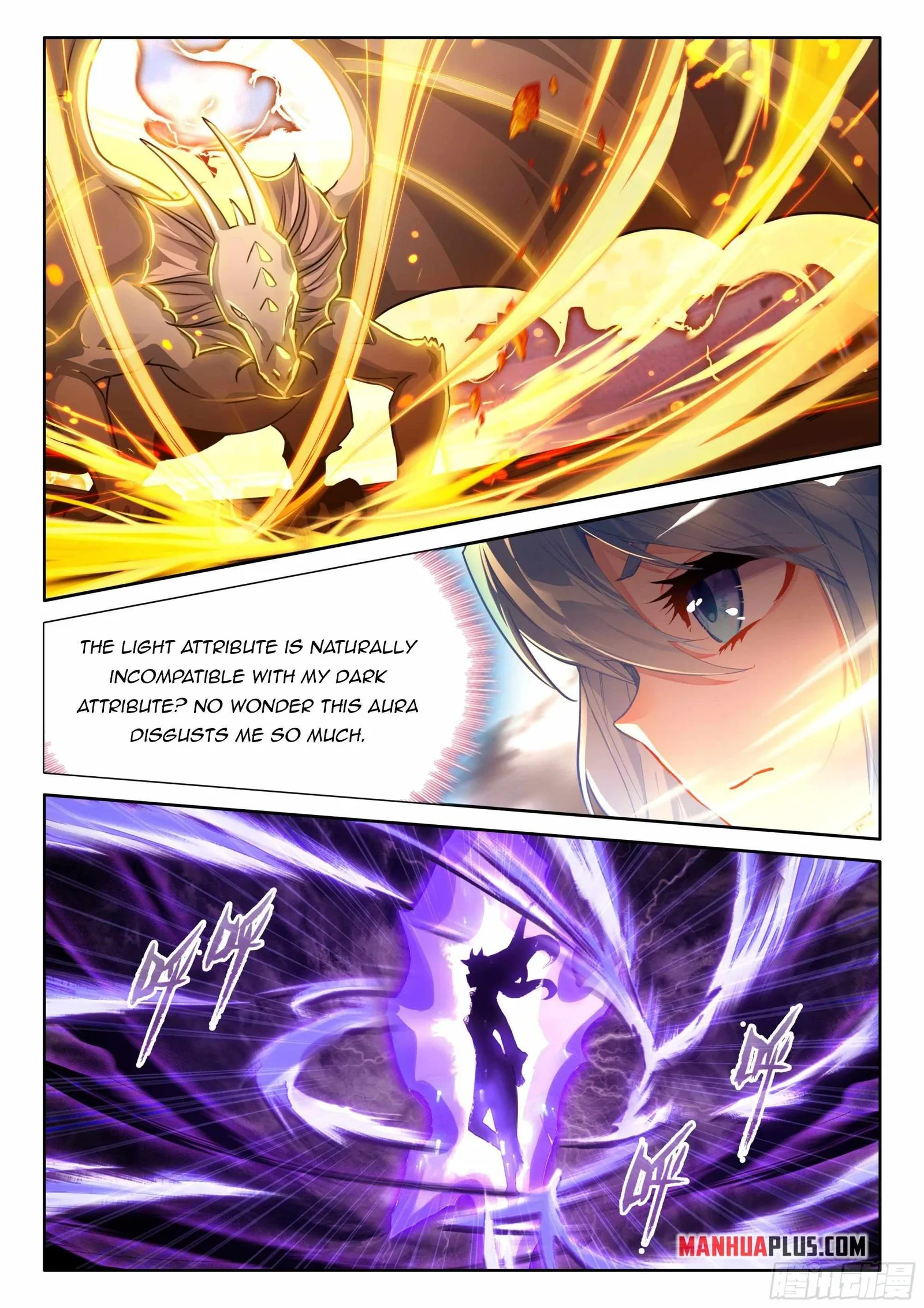 Soul Land IV Chapter 462.5 page 4