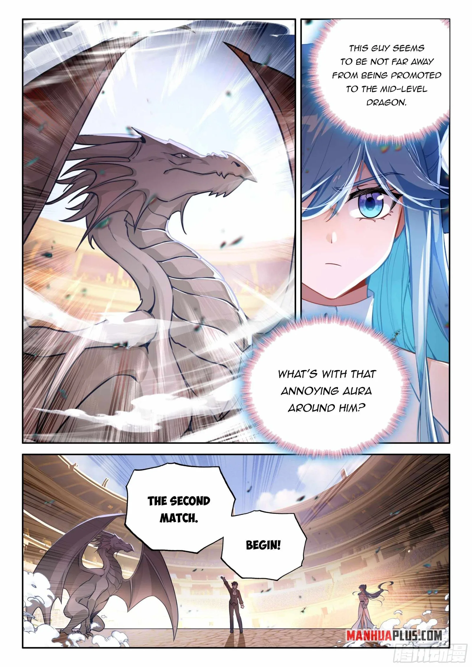 Soul Land IV Chapter 462.5 page 3