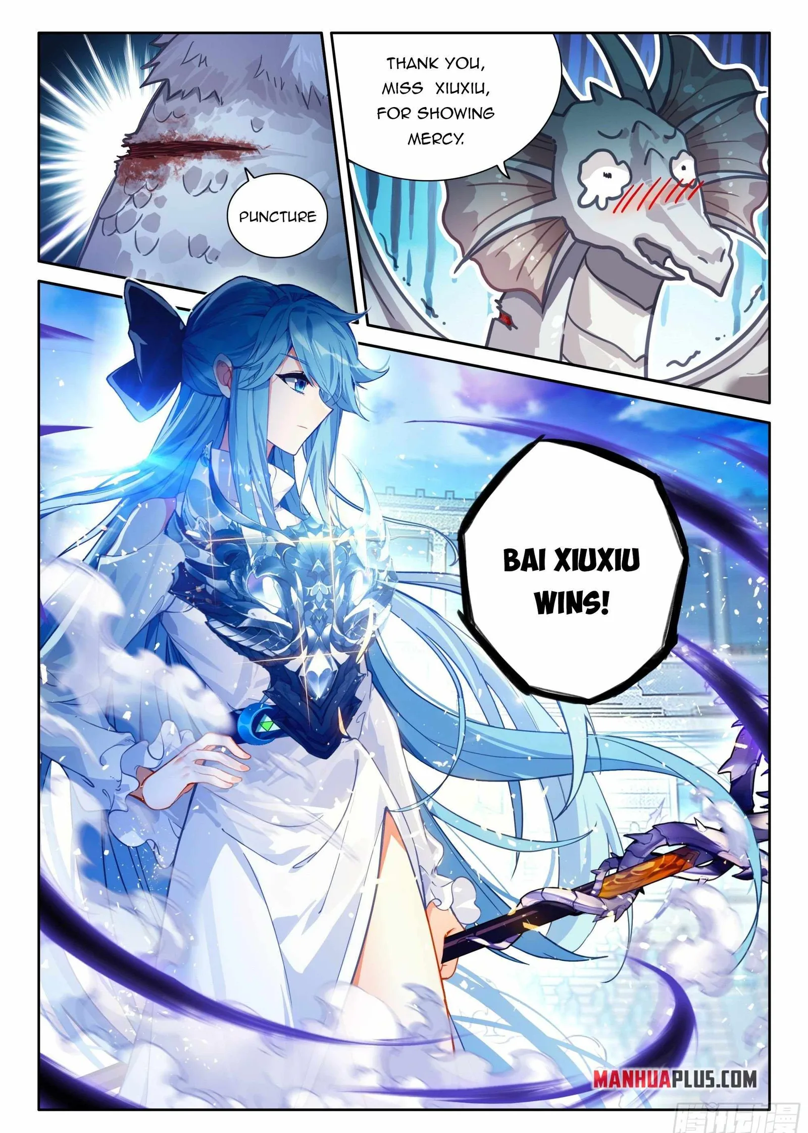 Soul Land IV Chapter 462.5 page 9