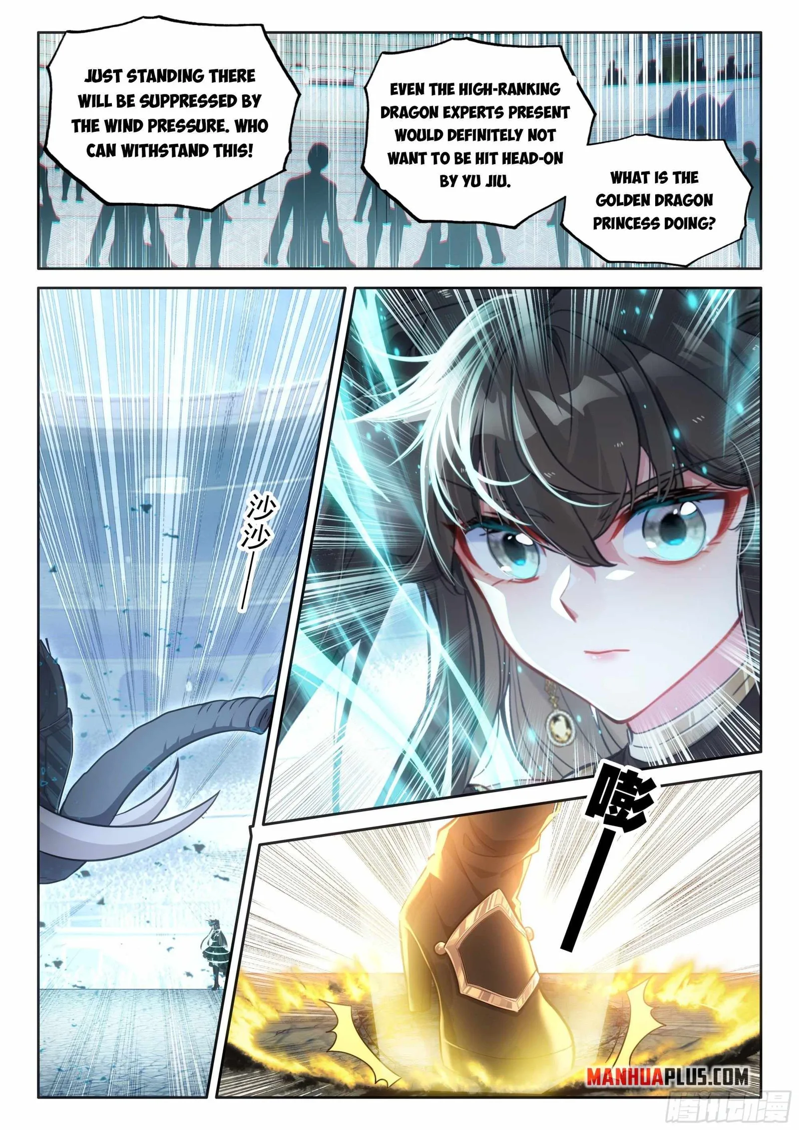 Soul Land IV Chapter 462 page 3