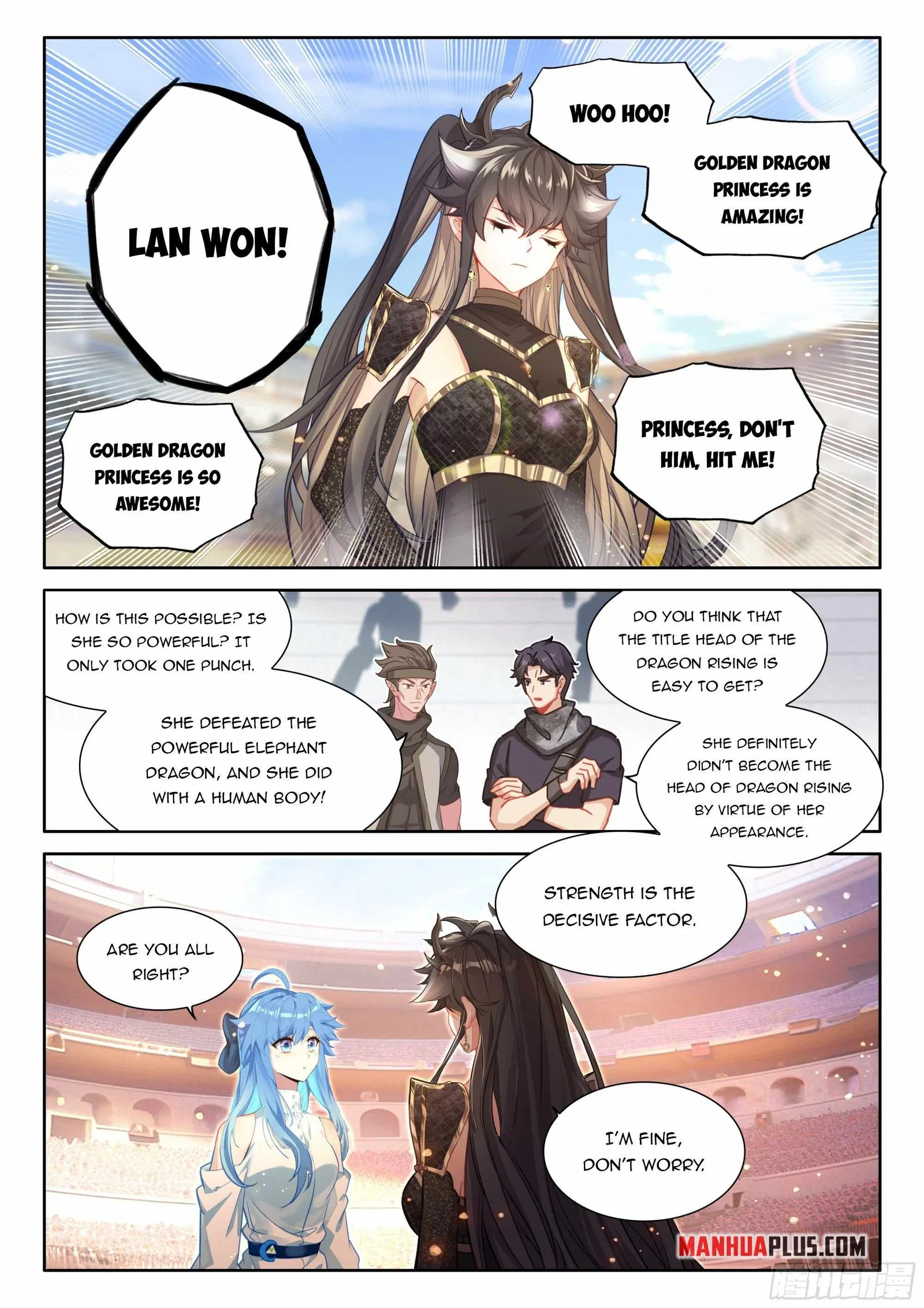 Soul Land IV Chapter 462 page 8