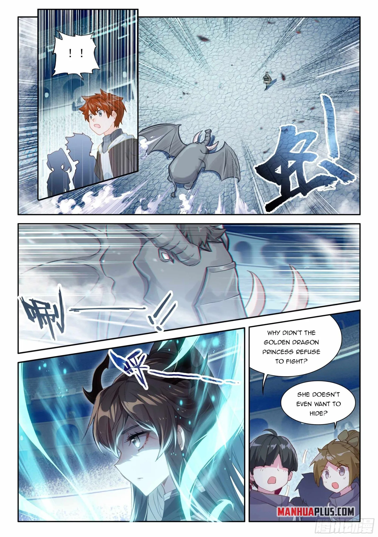 Soul Land IV Chapter 462 page 2