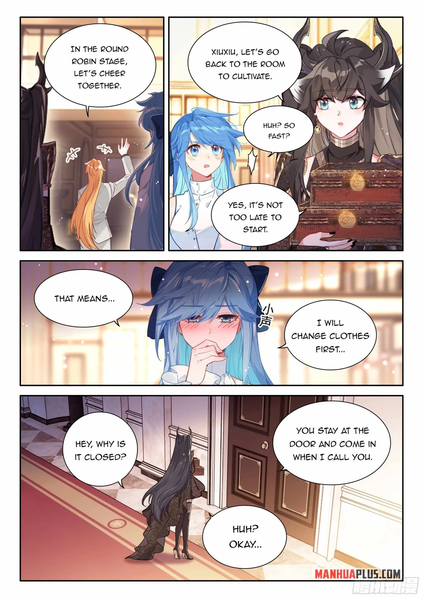 Soul Land IV Chapter 463.5 page 4