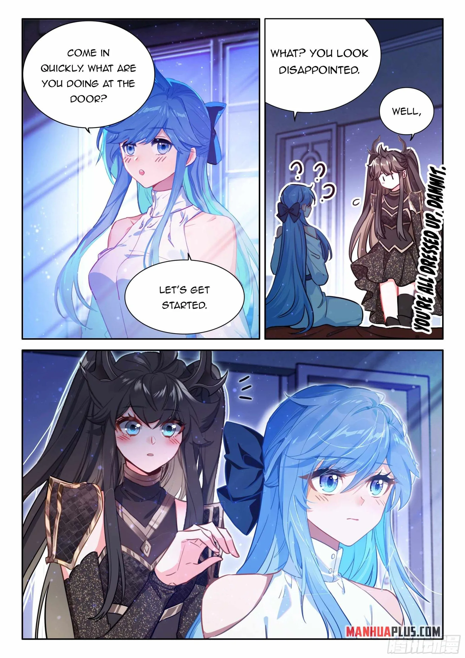 Soul Land IV Chapter 463.5 page 8