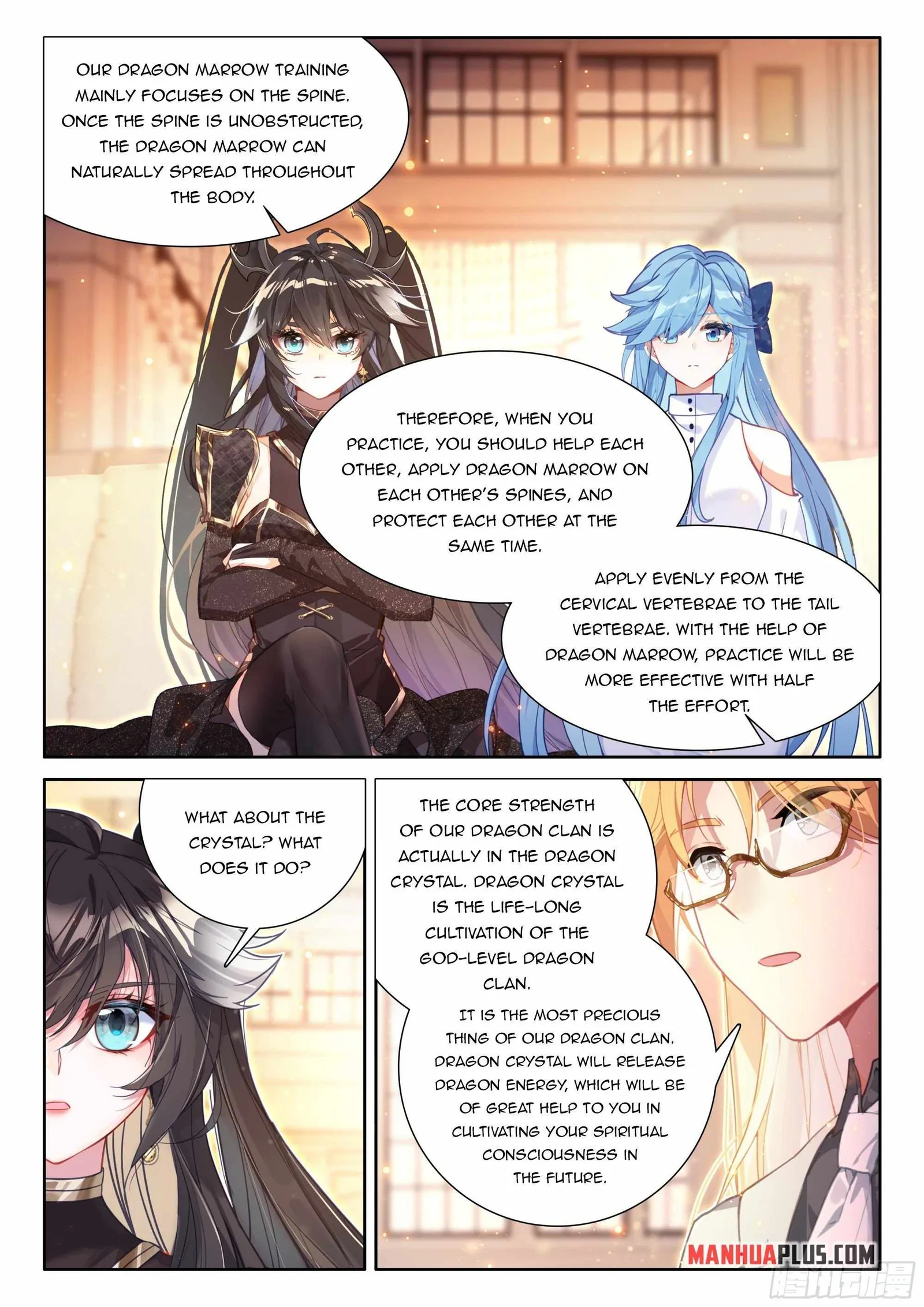 Soul Land IV Chapter 463.5 page 2