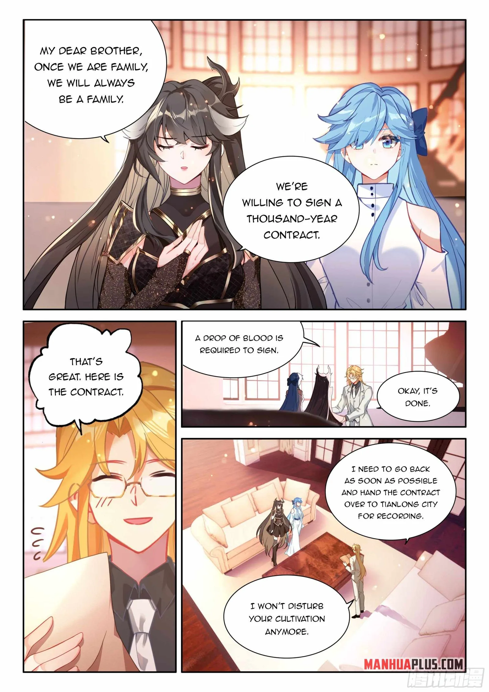 Soul Land IV Chapter 463.5 page 3