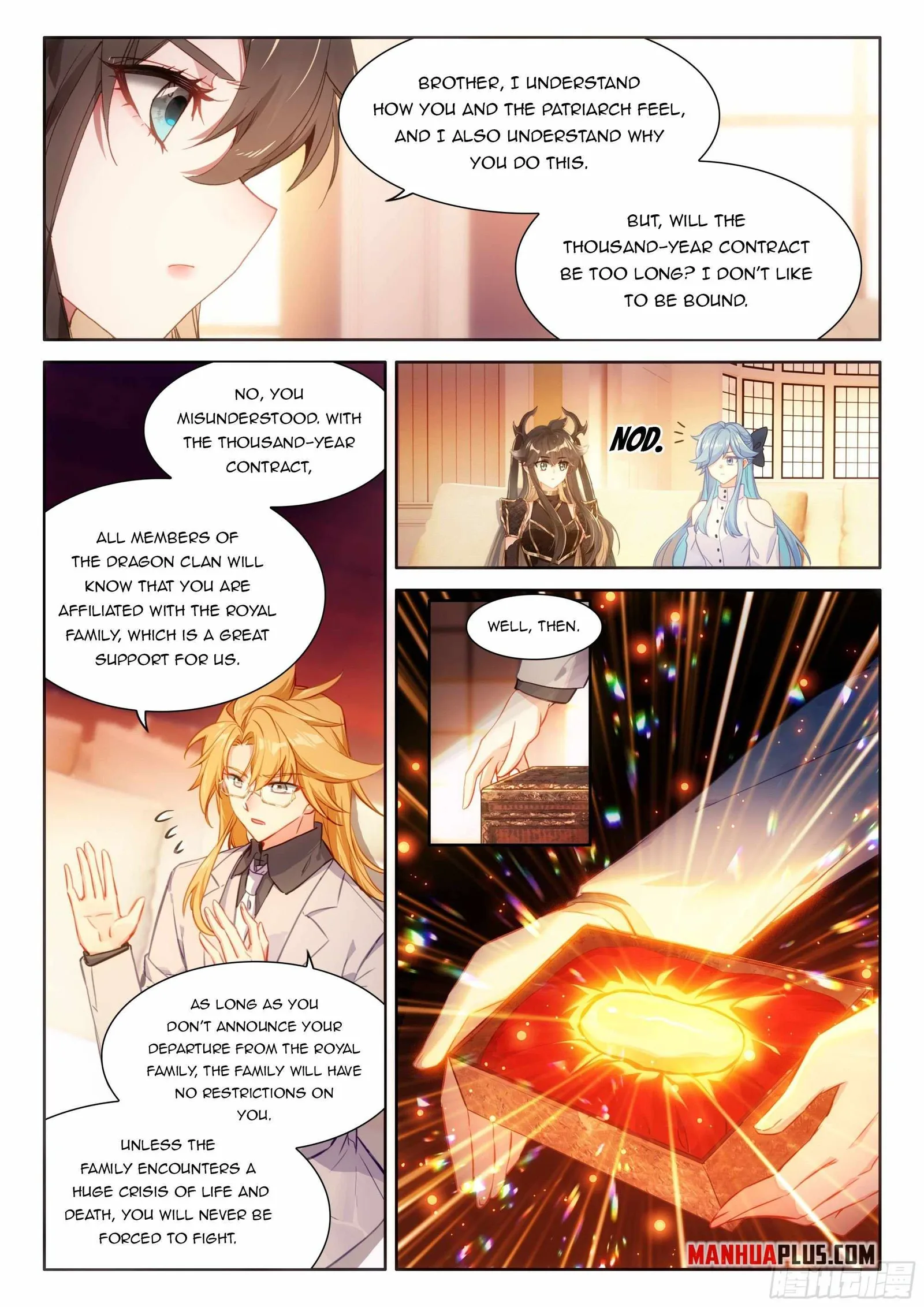 Soul Land IV Chapter 463 page 6