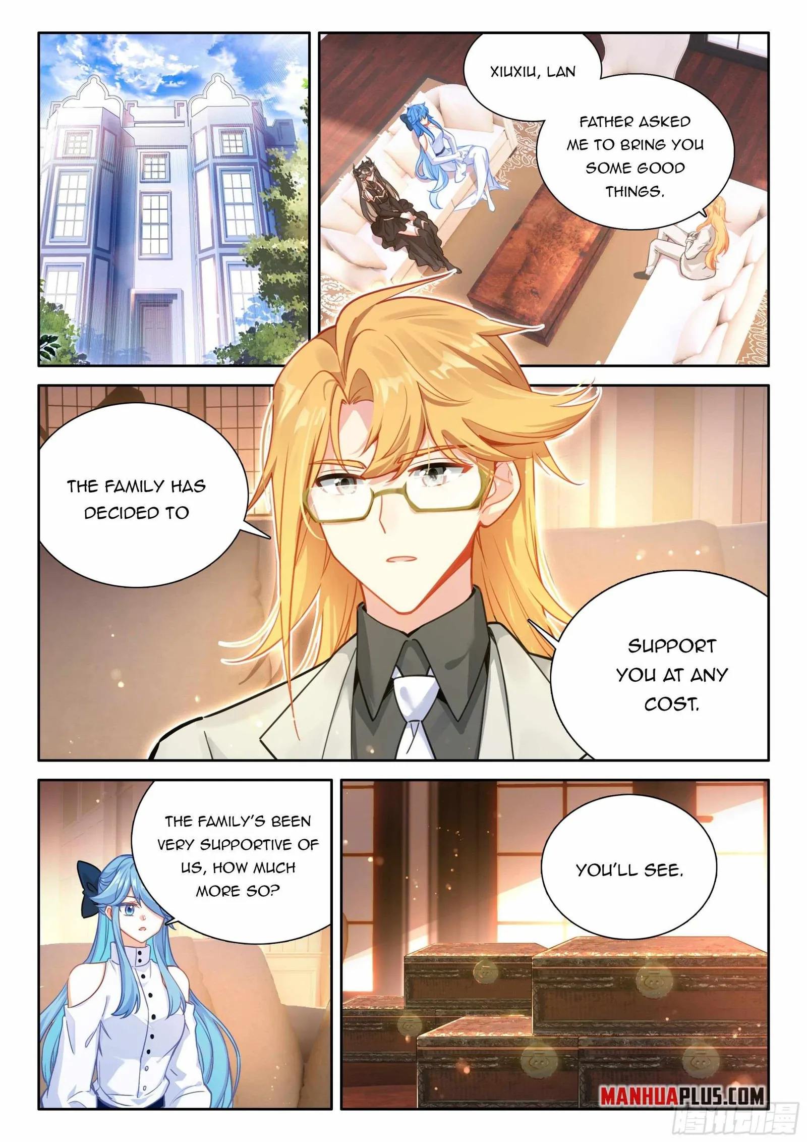 Soul Land IV Chapter 463 page 4