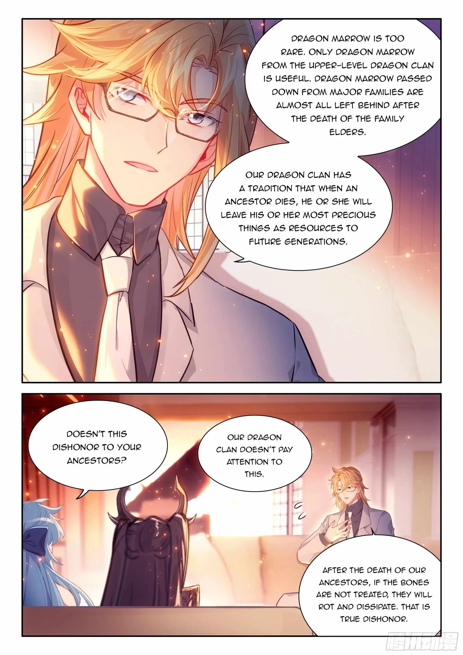 Soul Land IV Chapter 463 page 8