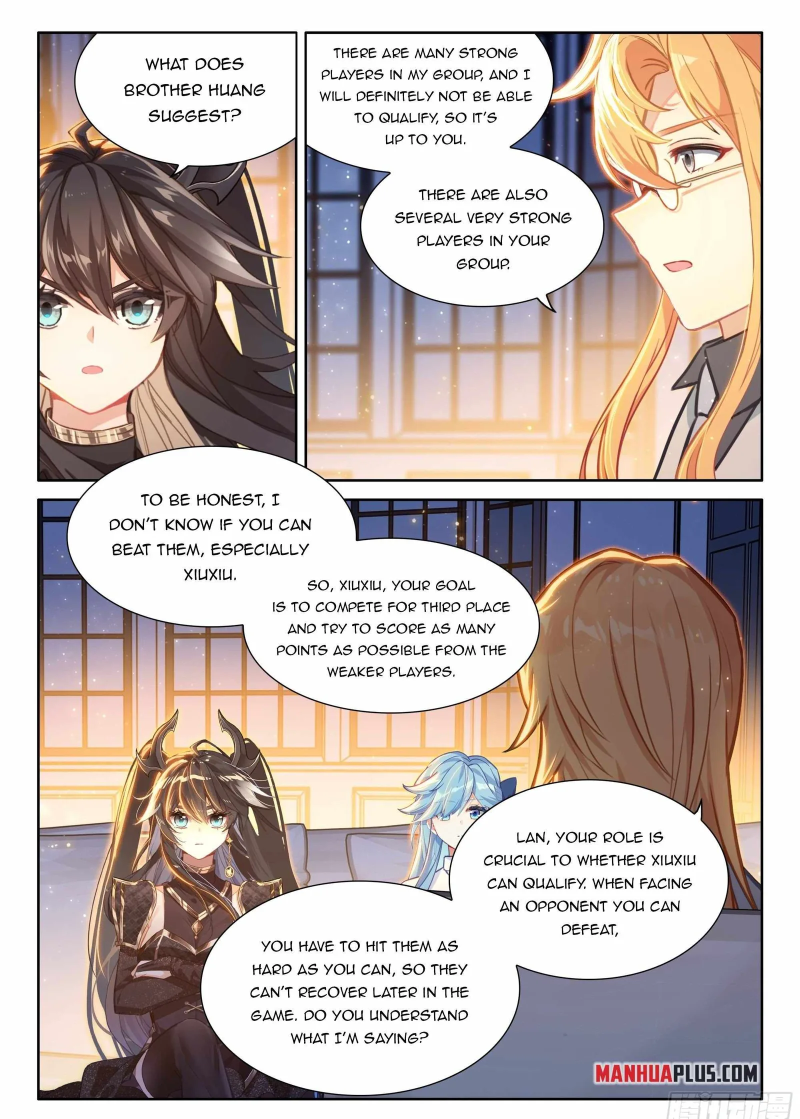Soul Land IV Chapter 464.5 page 9