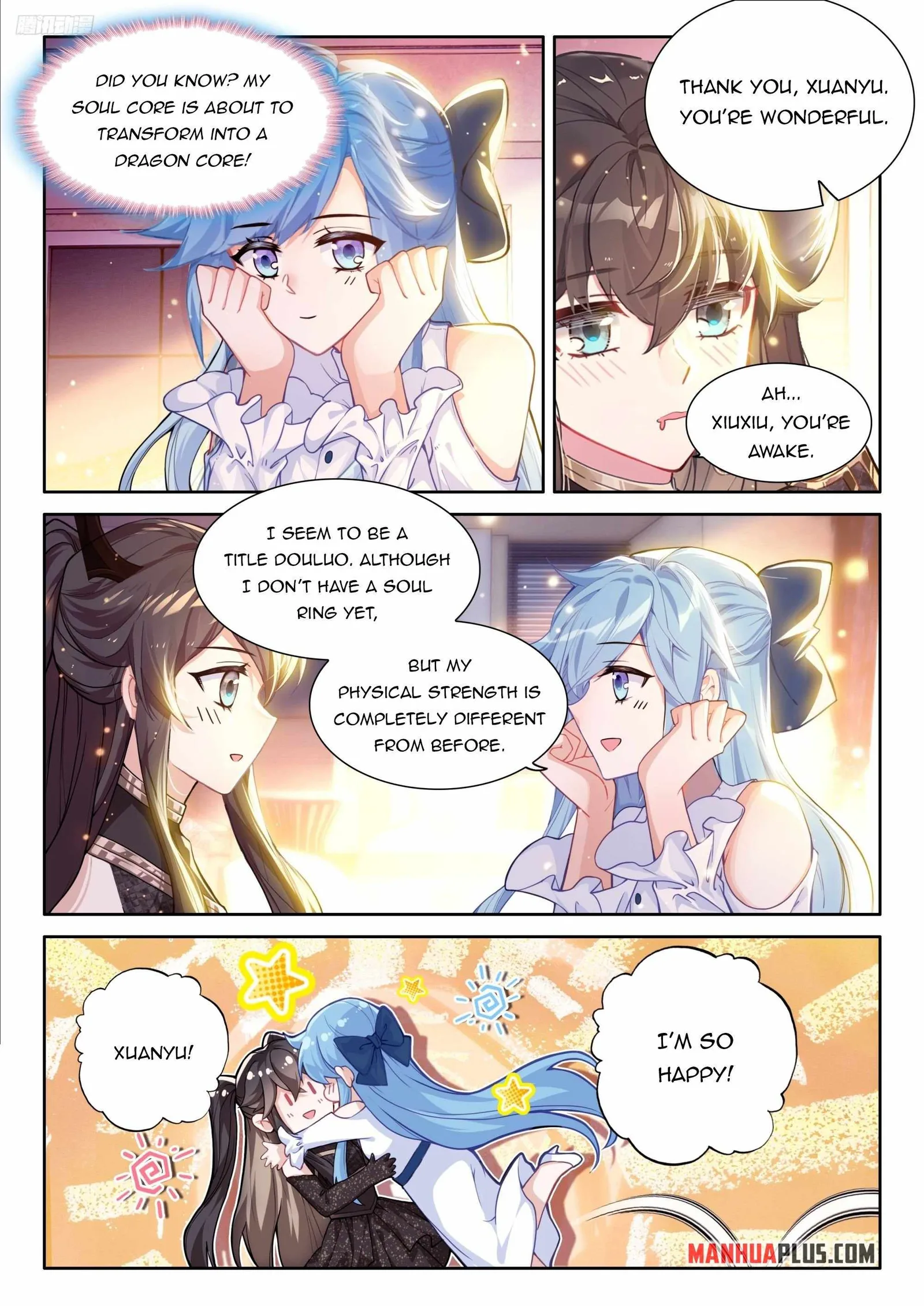 Soul Land IV Chapter 464.5 page 4