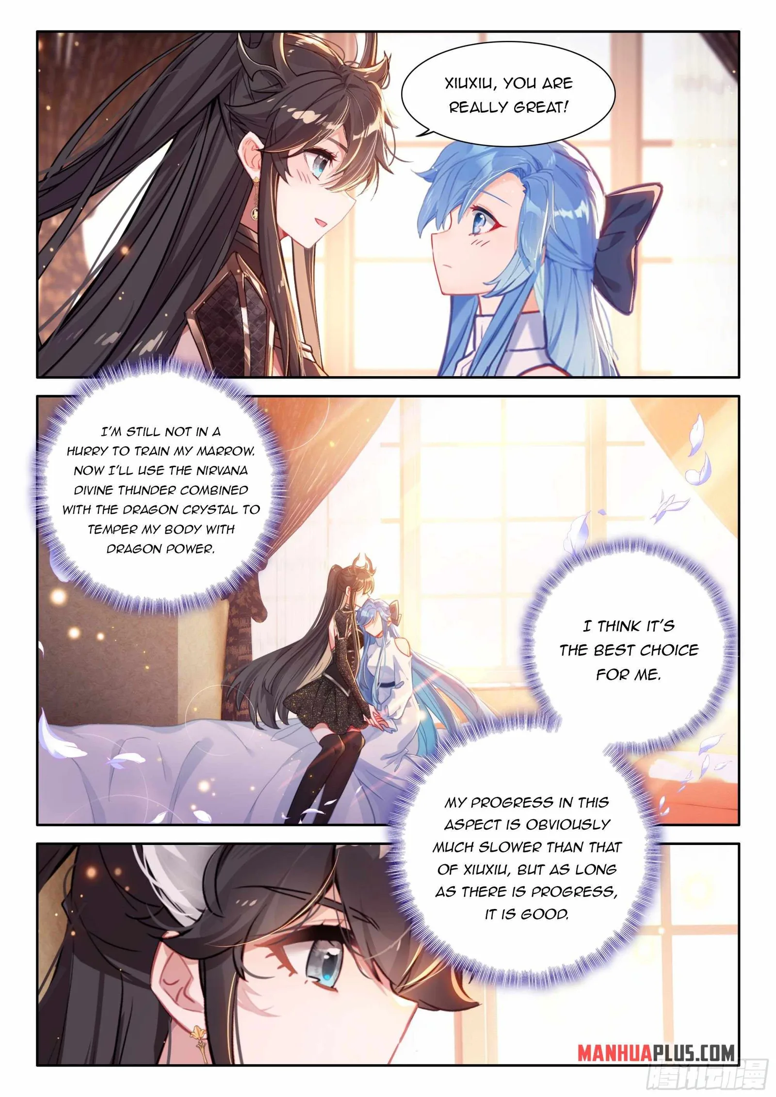 Soul Land IV Chapter 464.5 page 7