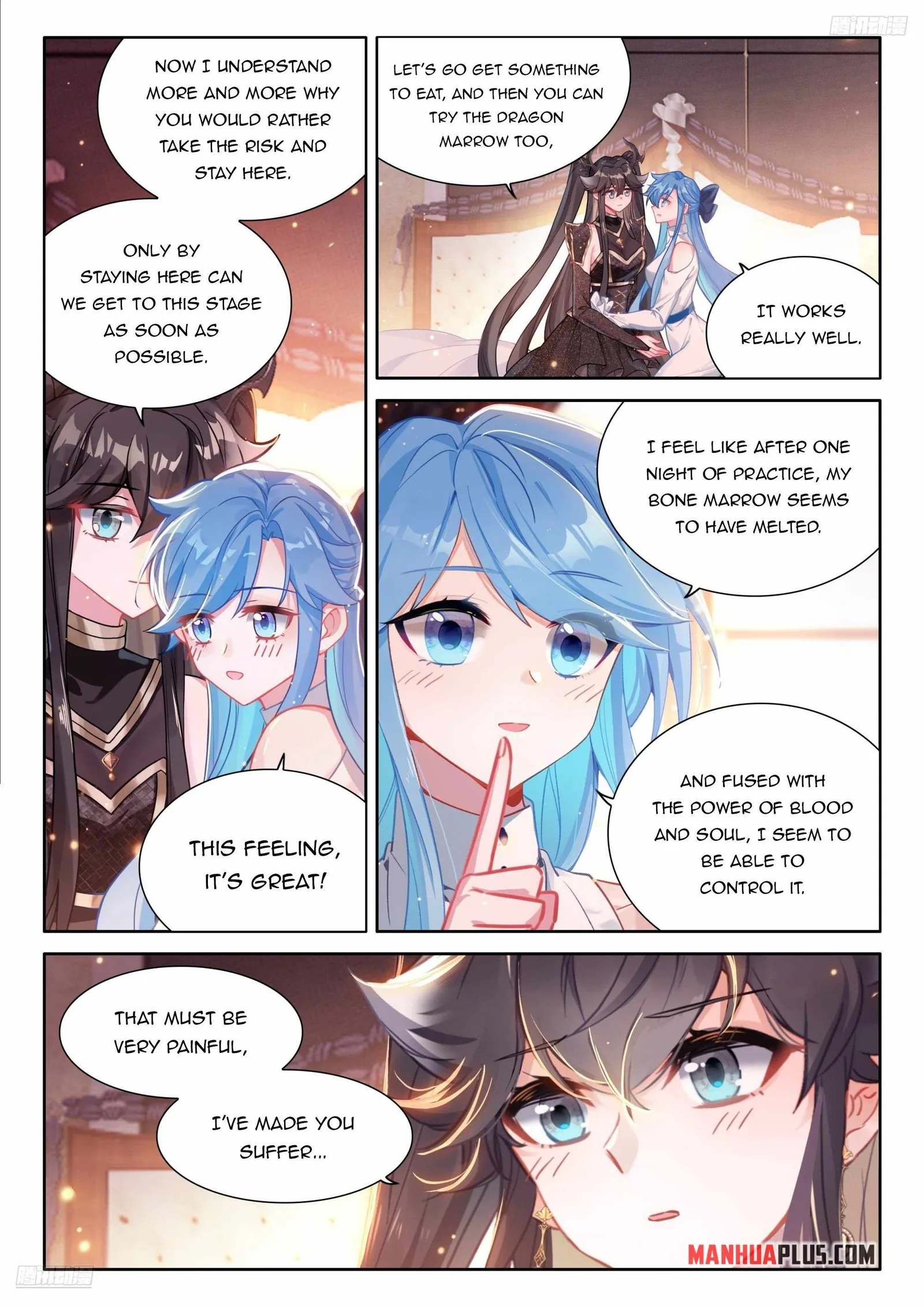 Soul Land IV Chapter 464.5 page 5