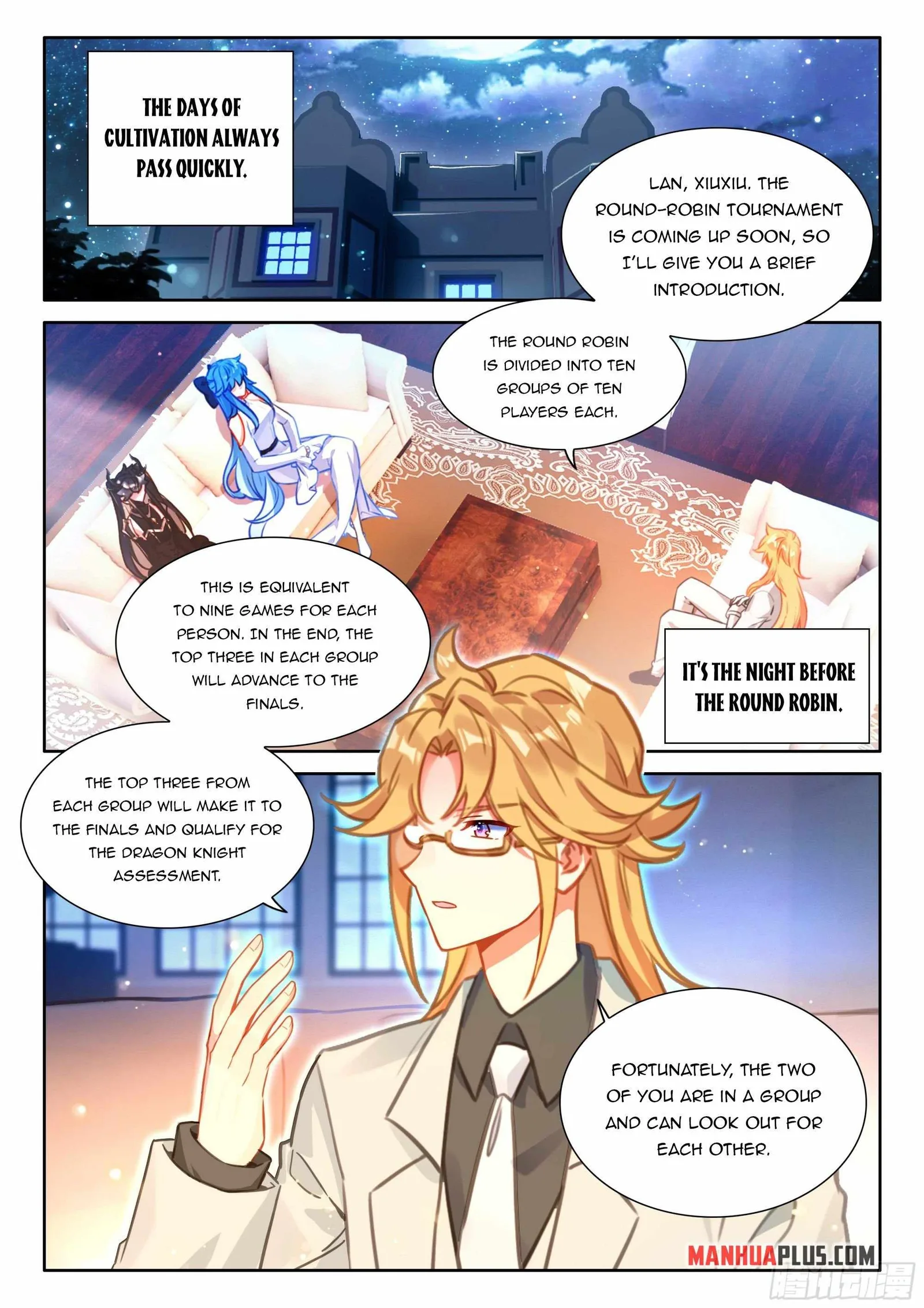 Soul Land IV Chapter 464.5 page 8