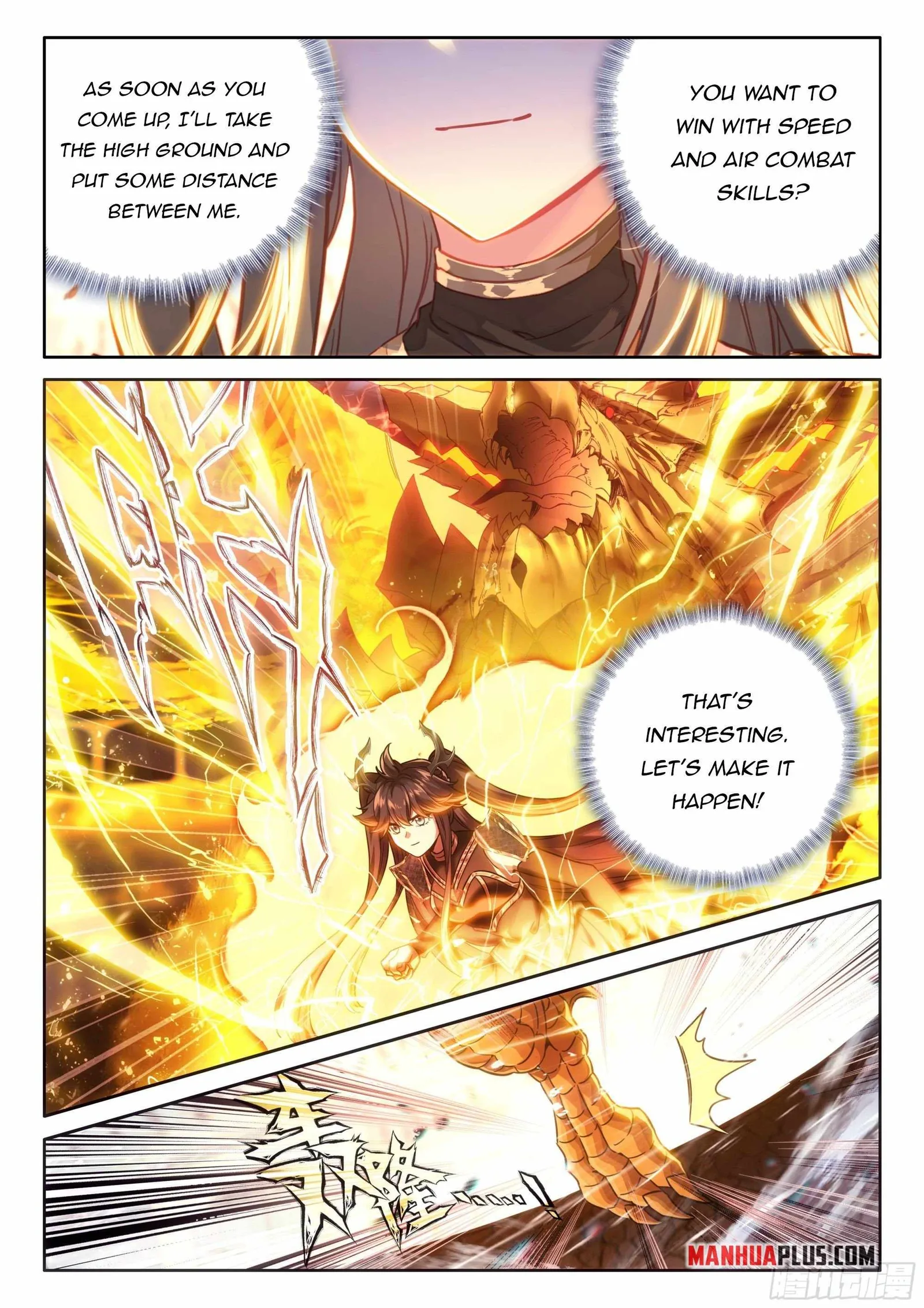 Soul Land IV Chapter 465.5 page 8
