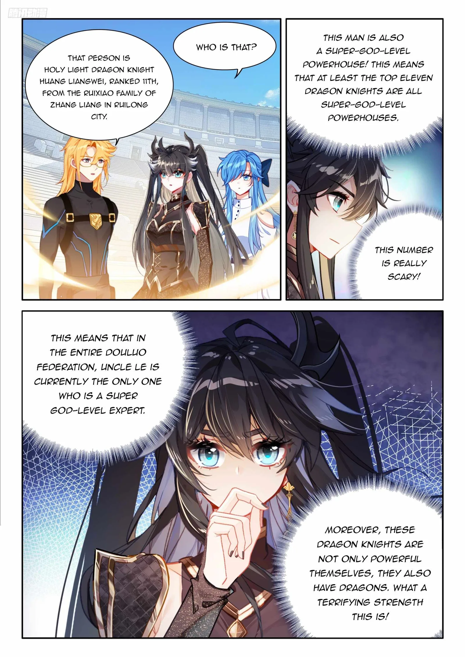 Soul Land IV Chapter 465.5 page 4
