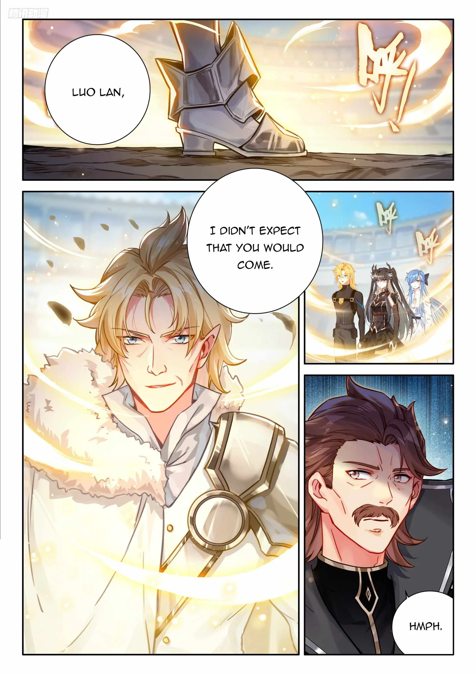 Soul Land IV Chapter 465.5 page 3
